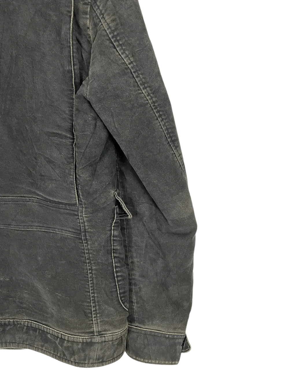 ADAM ET ROPE × Japanese Brand × Vintage Vtg Adam Et Rope Suede Military Jacket Size US S / EU 44-46 / 1 - 8 Thumbnail