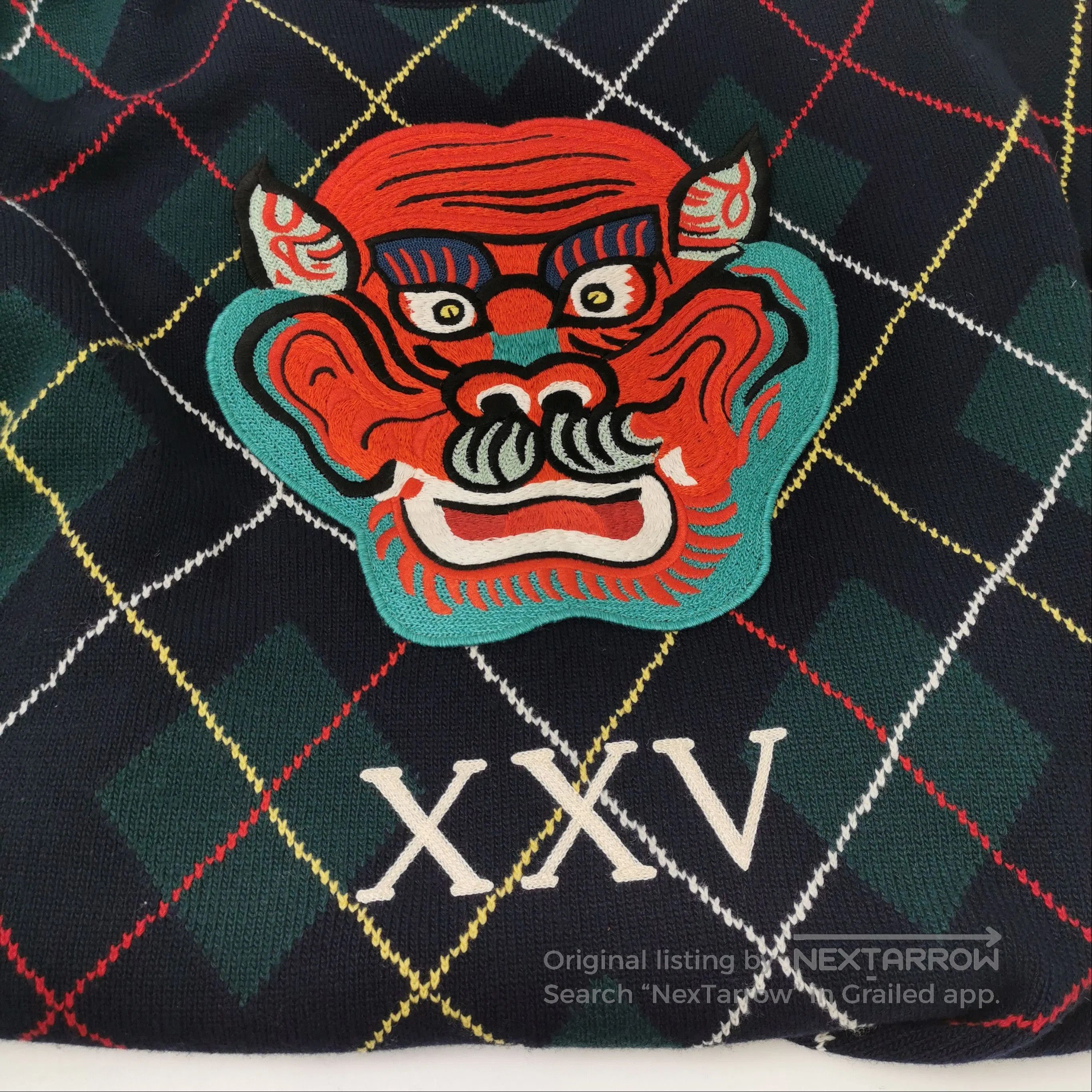 Gucci Gucci Wool Patterned Crewneck Sweater S. Size US S / EU 44-46 / 1 - 3 Thumbnail