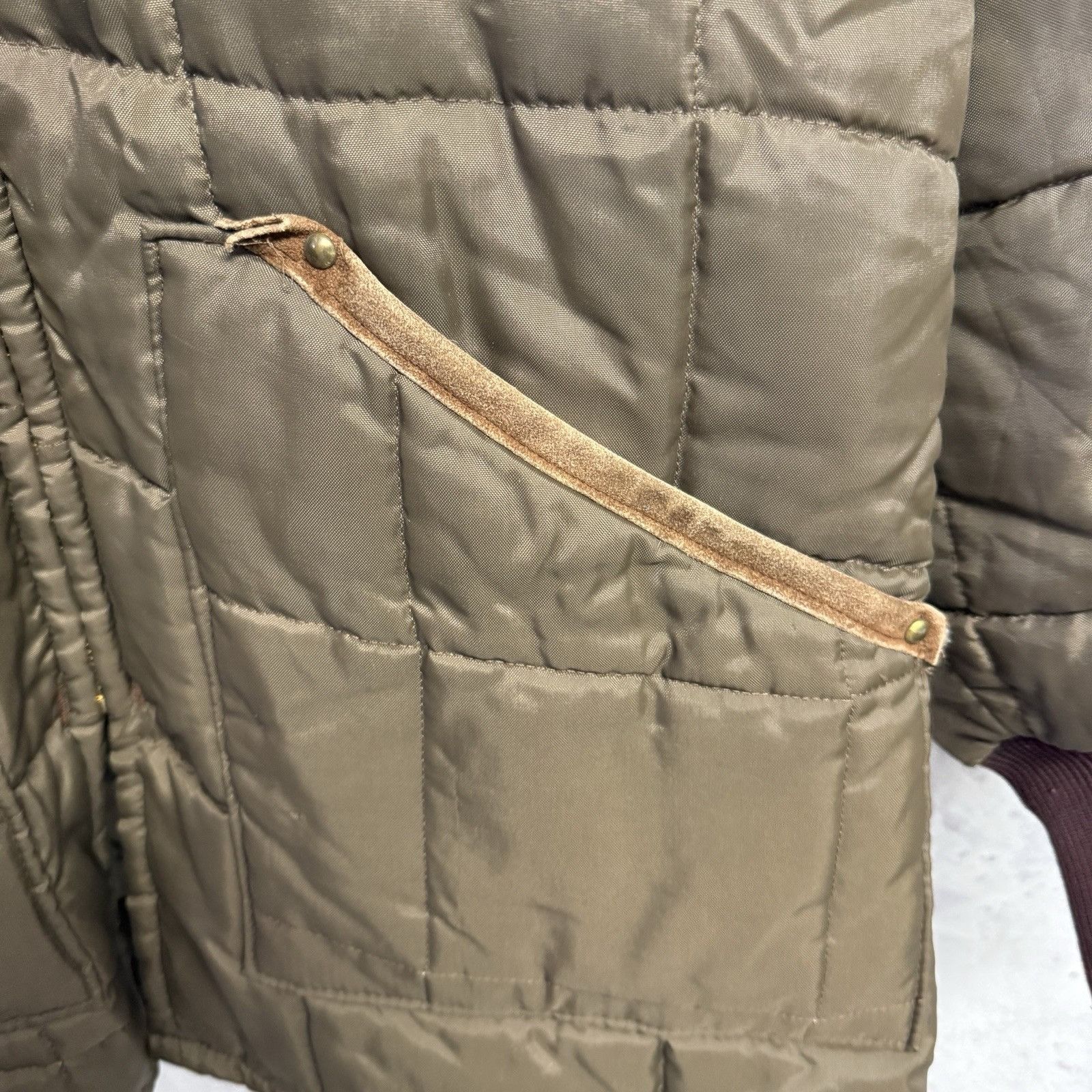 Vintage Vintage Bob Allen Shooting Jacket Mens L Brown Quilted Insul Size US L / EU 52-54 / 3 - 6 Thumbnail