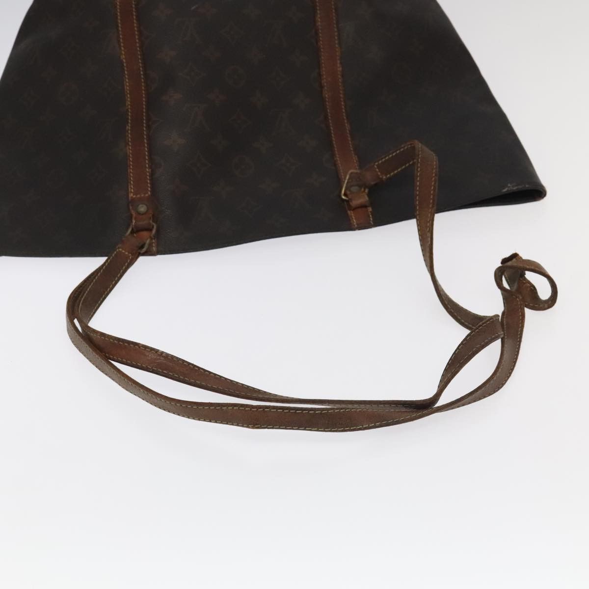 Louis Vuitton LOUIS VUITTON Monogram Sac Shopping Tote Bag M51108 Size ONE SIZE - 7 Thumbnail