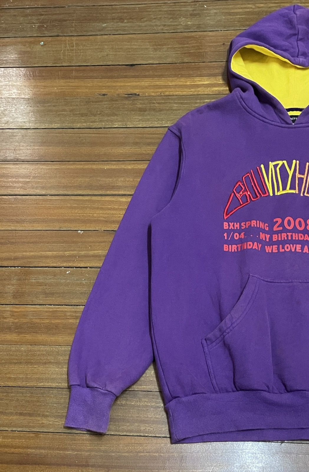 Bounty Hunter × Japanese Brand × Vintage Rare Design Vintage Brand Bounty Hunter Hoodie Spring 2008s Size US M / EU 48-50 / 2 - 5 Thumbnail