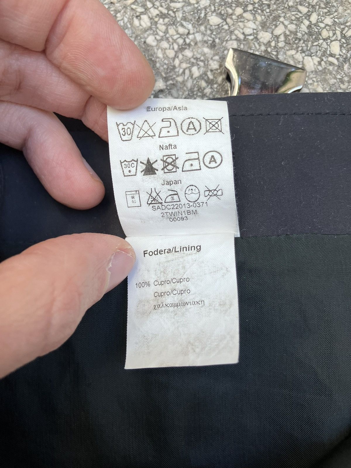 Neil Barrett × Samsonite 2000 Samsonite x Neil Barrett Travel Wear Utility Tech Skirt Size 40" / US 18 - 9 Thumbnail