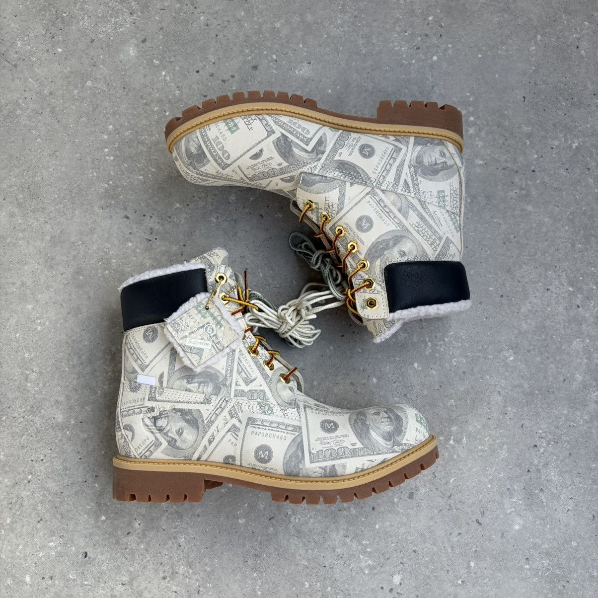 Maison Margiela × Supreme Supreme MM6 Maison Margiela Timberland Boot ...