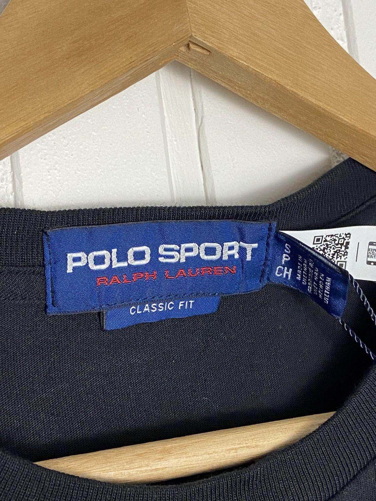 Polo Ralph Lauren New T-shirt Polo Ralph Lauren Sport authentic Black S Size US S / EU 44-46 / 1 - 4 Thumbnail