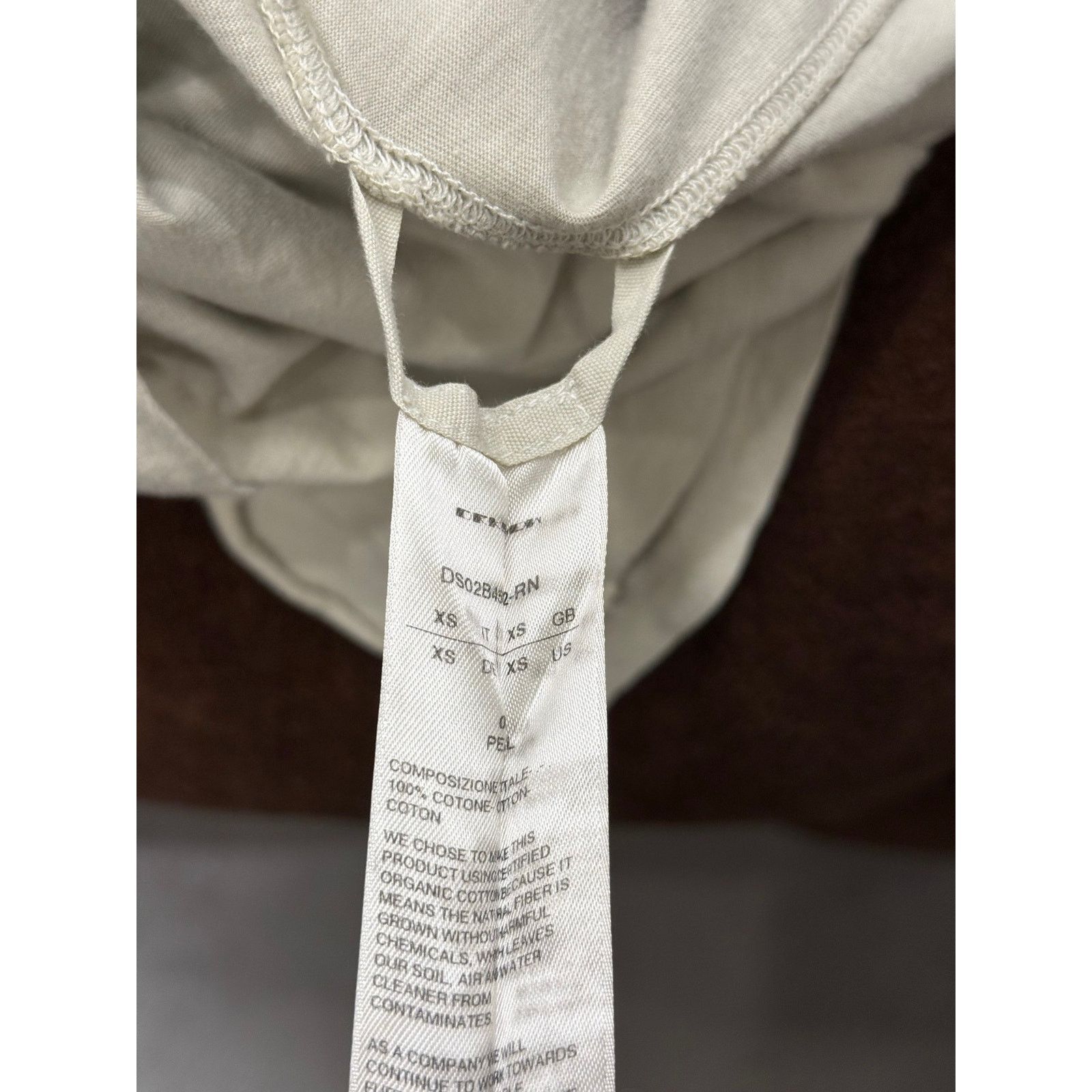 Rick Owens Rick Owens draped asymmetrical sleeveless dress Size XS / US 0-2 / IT 36-38 - 4 Thumbnail