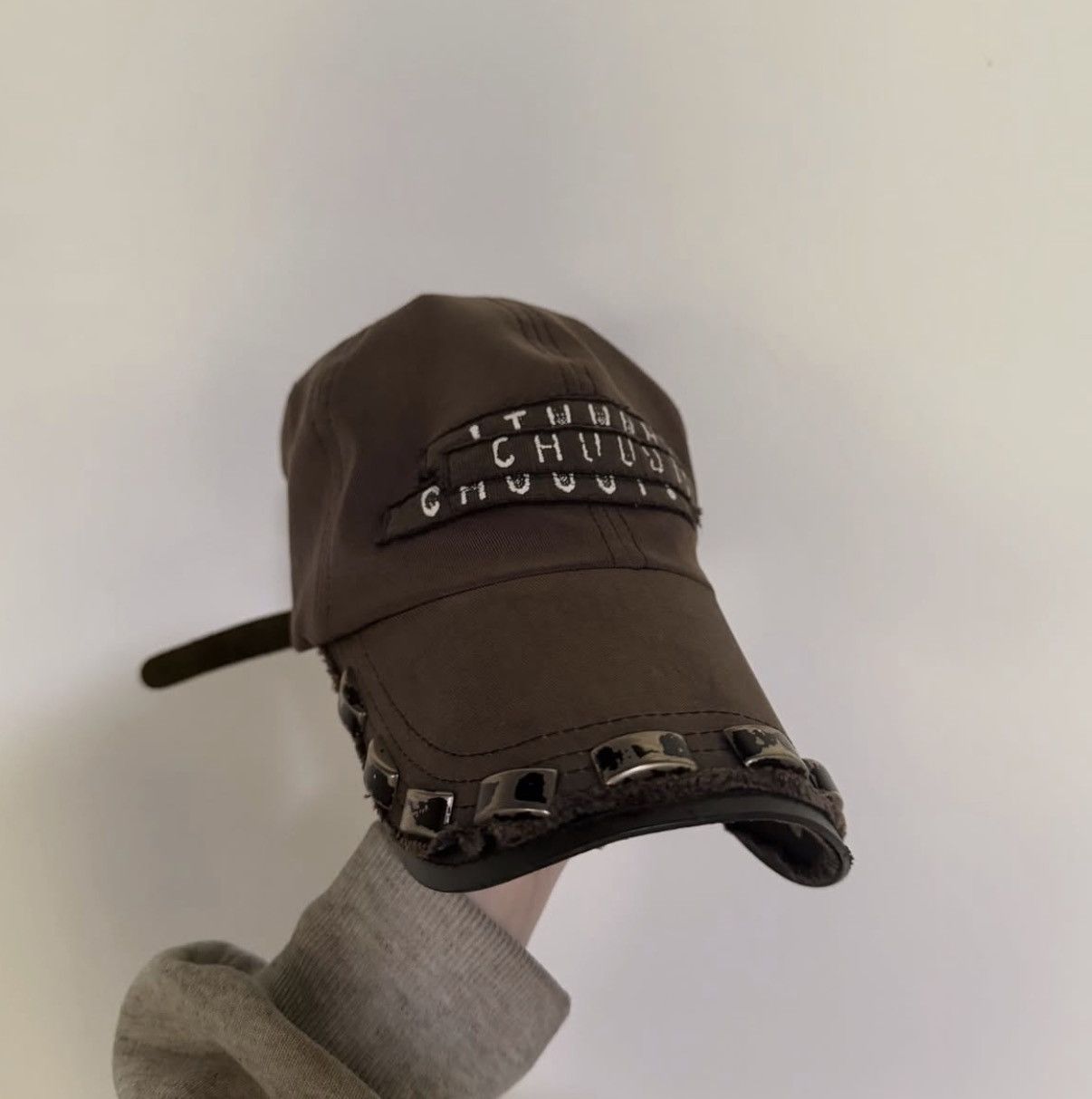 Supreme × Undercover Studded Anti War Hat | Grailed