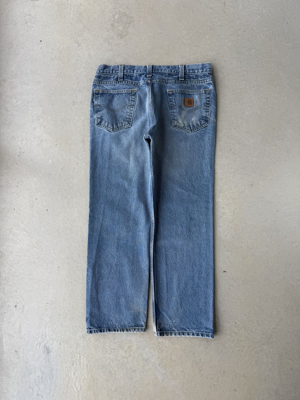 Carhartt Vintage 90s Carhartt Denim Workwear Jeans Size US 36 / EU 52 - 1 Thumbnail