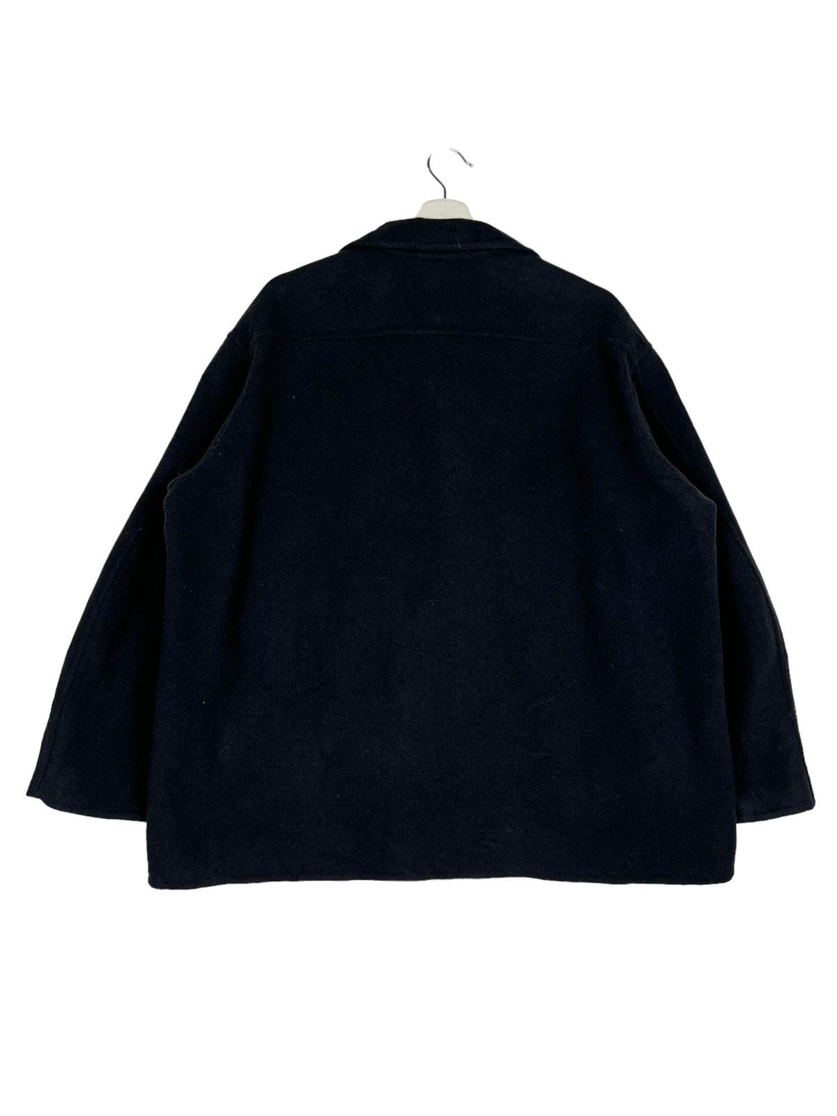 Jil Sander 🔥 JIL SANDER X JAPANESE BRAND WOOL PONCHO Size US L / EU 52-54 / 3 - 10 Thumbnail