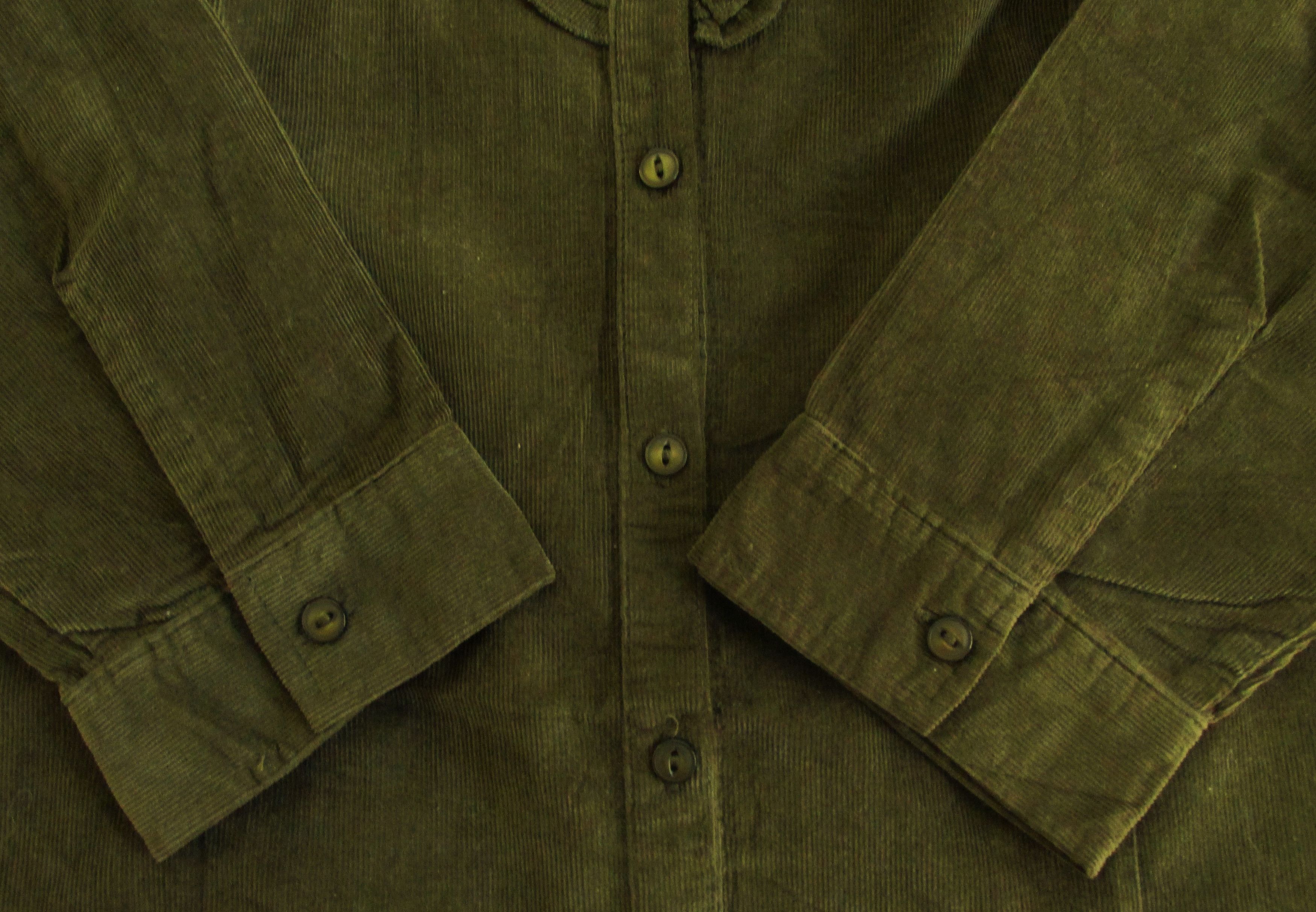 Other Krazy Kat Women's Corduroy Shirt Size Medium Junior Size M / US 6-8 / IT 42-44 - 4 Thumbnail