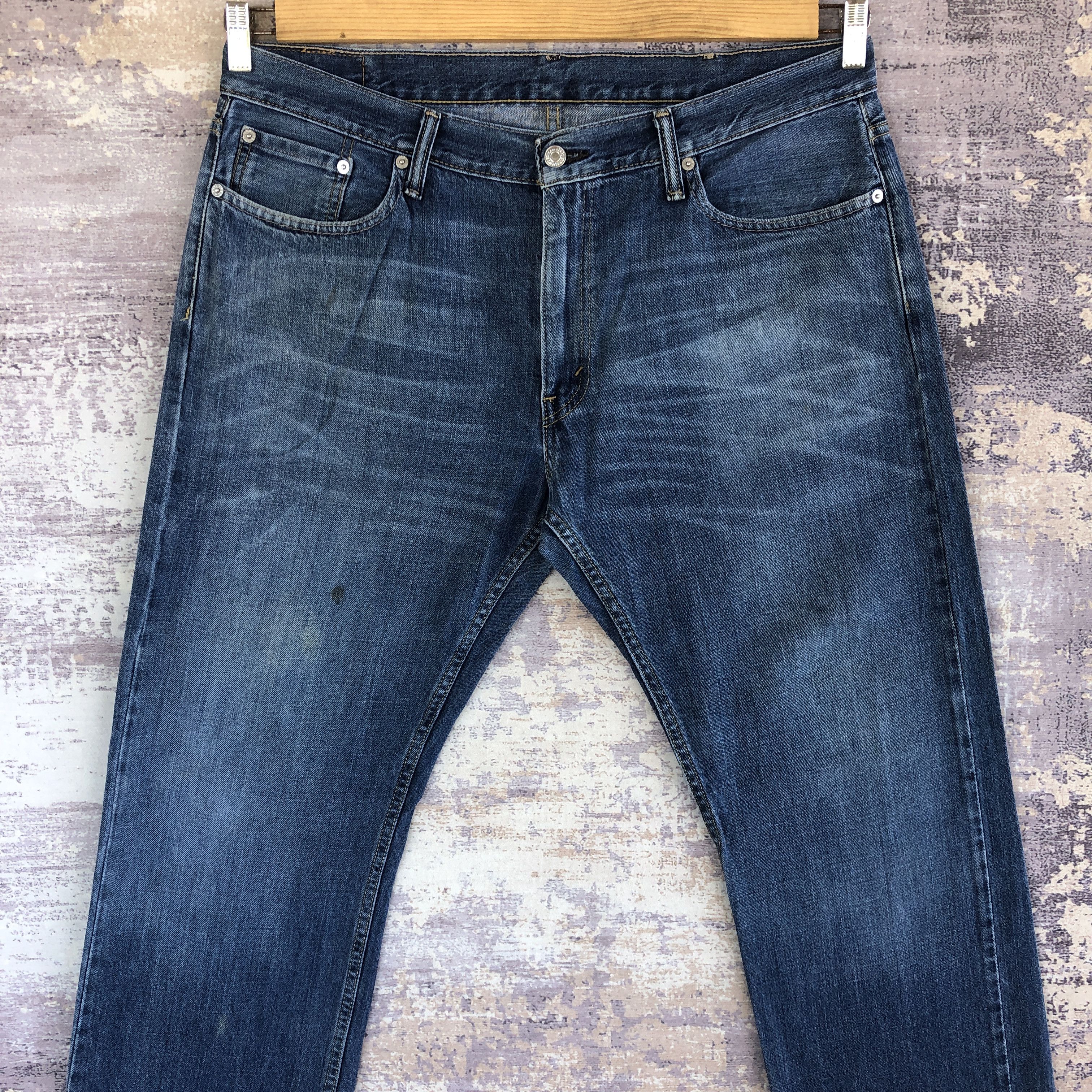 Levi's Vintage Levis 514 Jeans Levi's Faded Denim Avant Garde Size US 38 / EU 54 - 3 Thumbnail