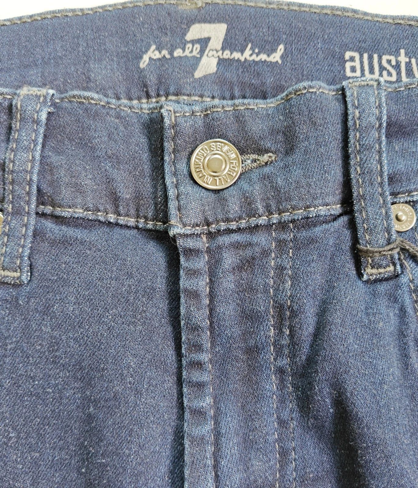 7 For All Mankind 7 For All ManKind AUSTYN Tonal Rinse JEANS T / 6023 Size US 32 / EU 48 - 3 Thumbnail