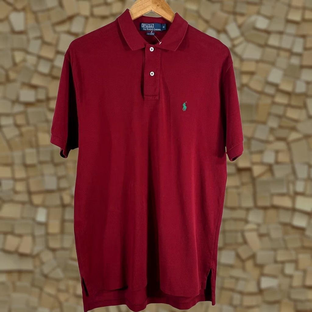 Ralph Lauren MILAN ポロシャツ レッド Polo Ralph Lauren × Vintage Polo Ralph Lauren Milan Polo Shirt