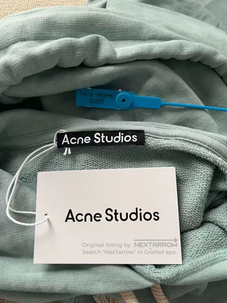 Acne Studios Acne Studios Face Expression Long Sleeve Hooded Sweatshirt Size US M / EU 48-50 / 2 - 4 Thumbnail