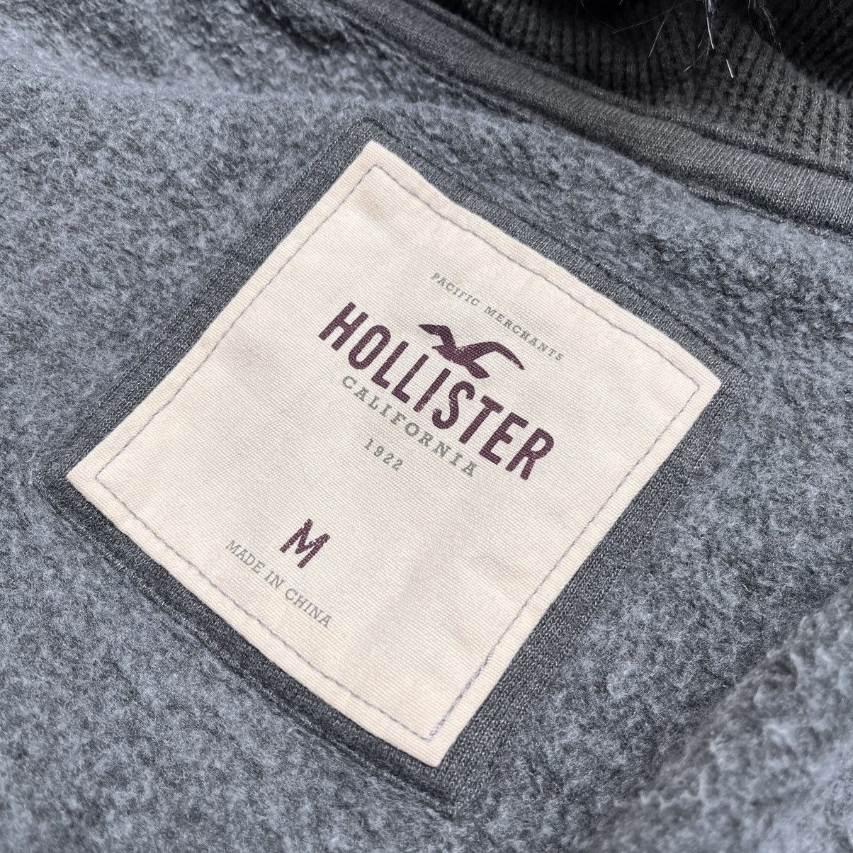 Hollister Y2k Hollister Faur Hoodie Racoon Size M / US 6-8 / IT 42-44 - 10 Thumbnail