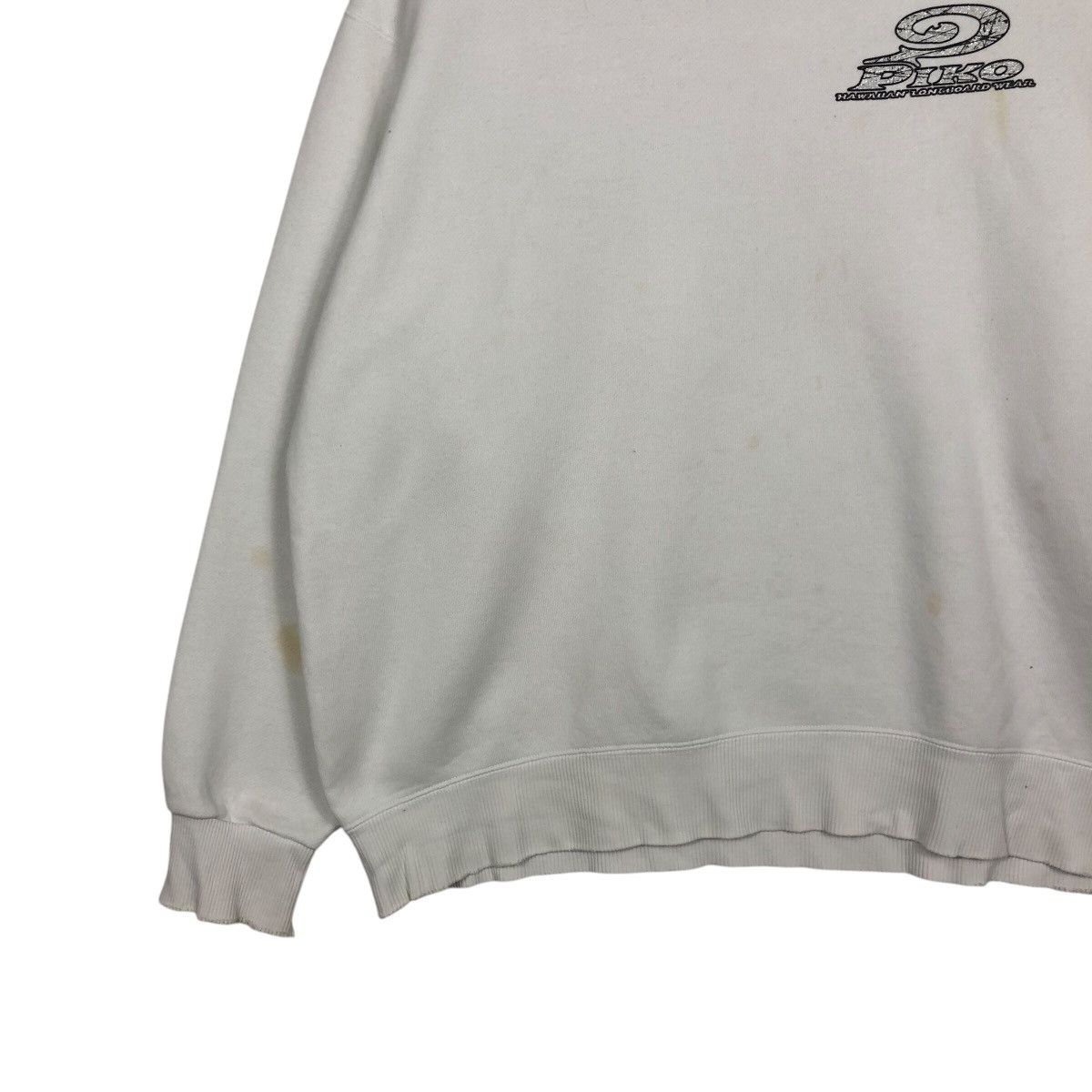 Japanese Brand × Vintage 📌Vintage Sweatshirt Crewneck Piko Hawaiian Longboard Wear Size US XL / EU 56 / 4 - 5 Thumbnail