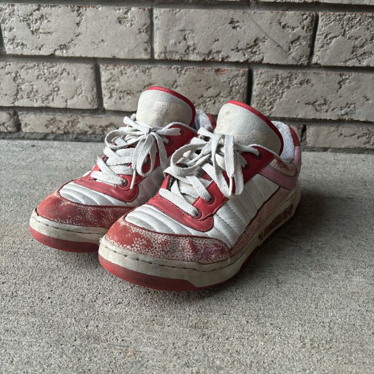 Bape Bapesta 88 Low Size US 9 / EU 42 - 2 Thumbnail