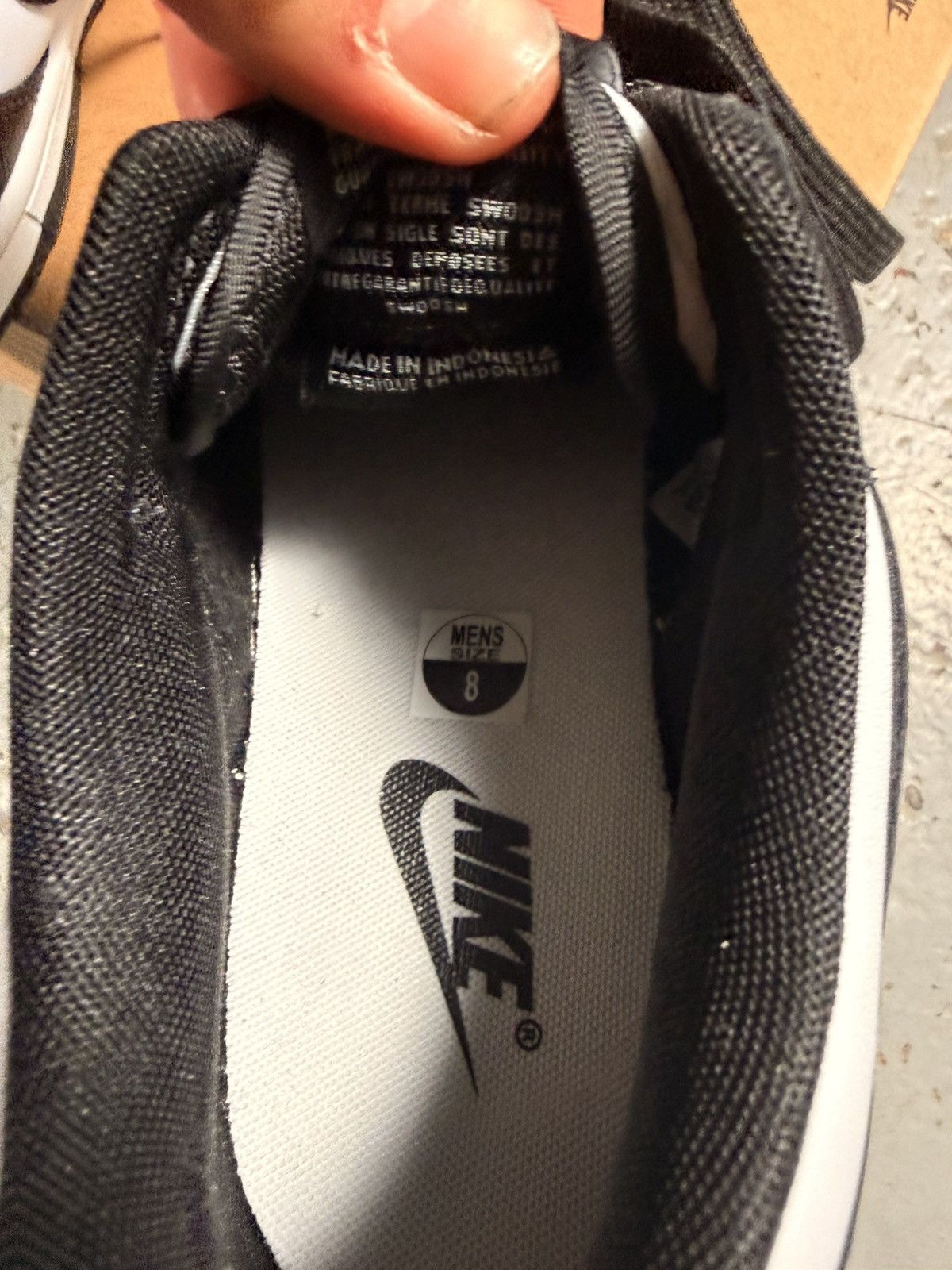 Nike Slightly Imperfect Nike Dunk Pandas Size US 8 / EU 41 - 10 Thumbnail