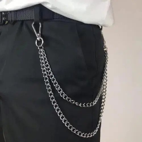 Other Punk Rock Metal Pant Chain Size ONE SIZE - 1 Thumbnail