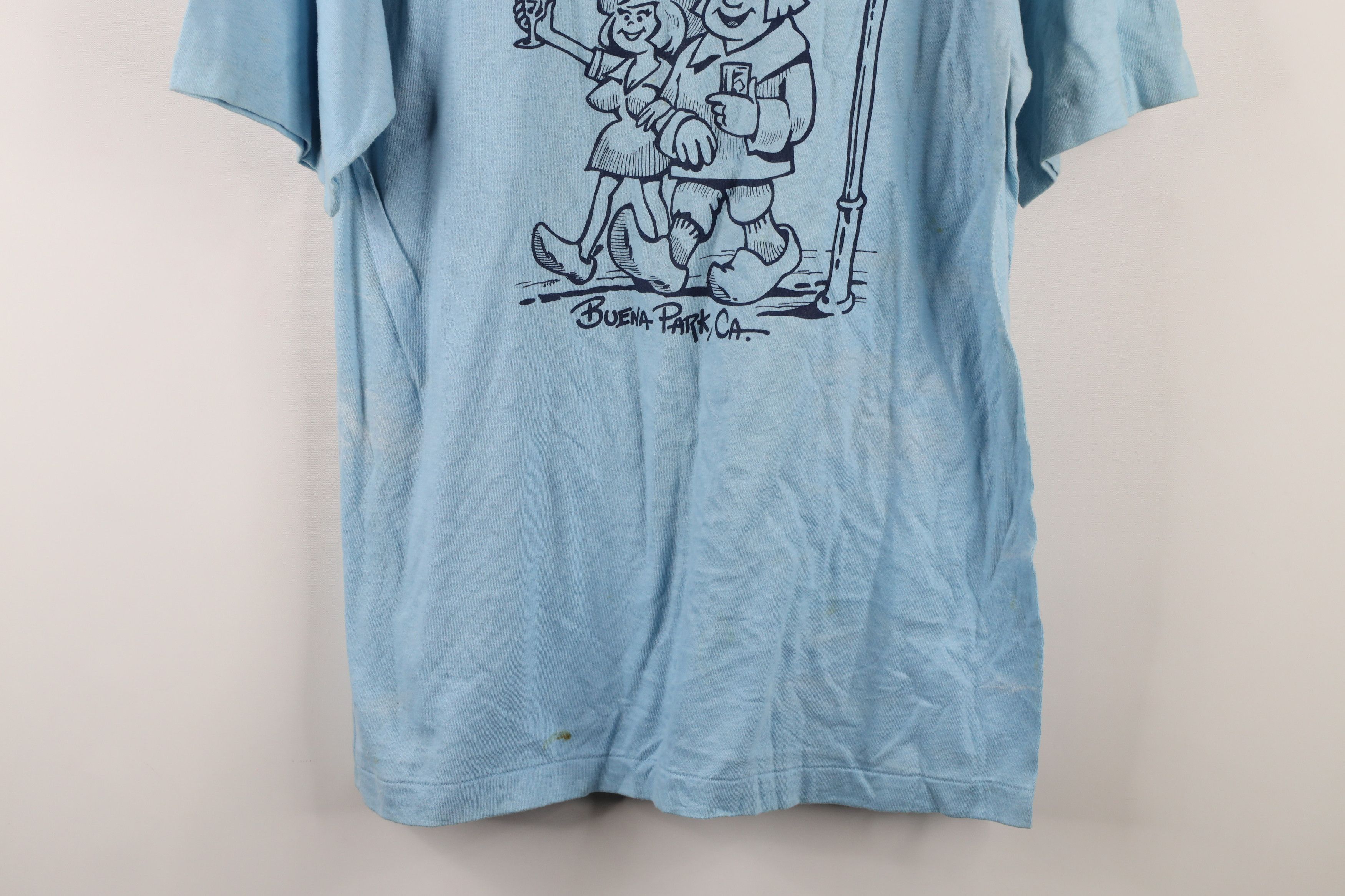 Vintage Vintage 70s The Happy Dutchman Bar California T-Shirt USA Size US L / EU 52-54 / 3 - 15 Thumbnail