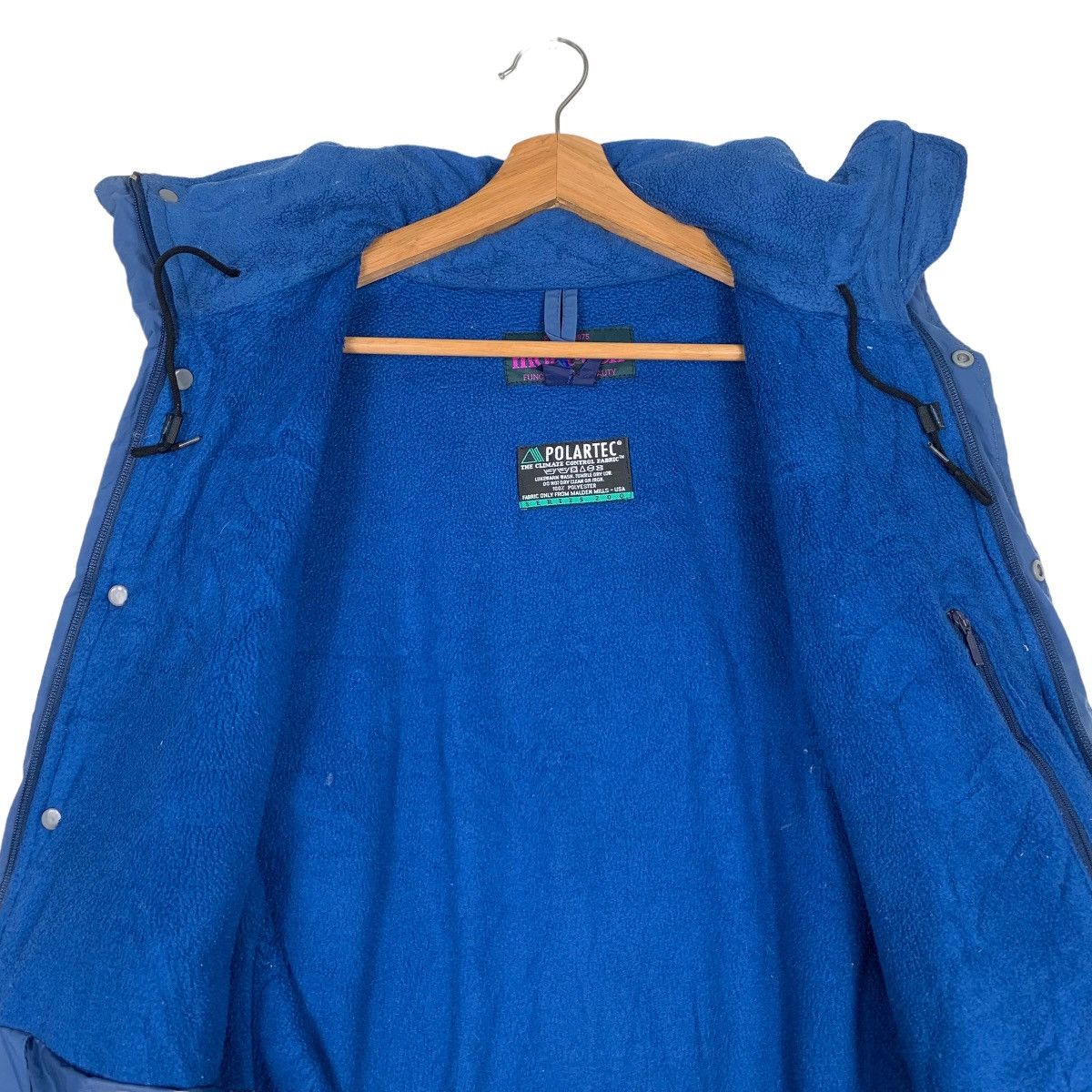 Montbell MONT-BELL Polartec Series 200 Jacket #0258-C12 Size US XS / EU 42 / 0 - 13 Thumbnail