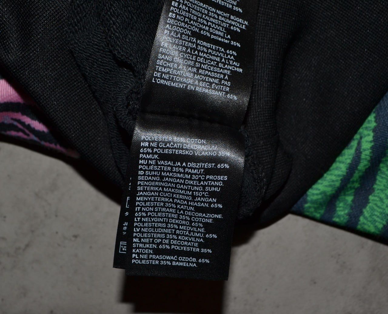 Jungles × Kenzo Kenzo H&M Jungle Sweatshirt Zipper Sleeves Beaded Design Size US XS / EU 42 / 0 - 11 Thumbnail