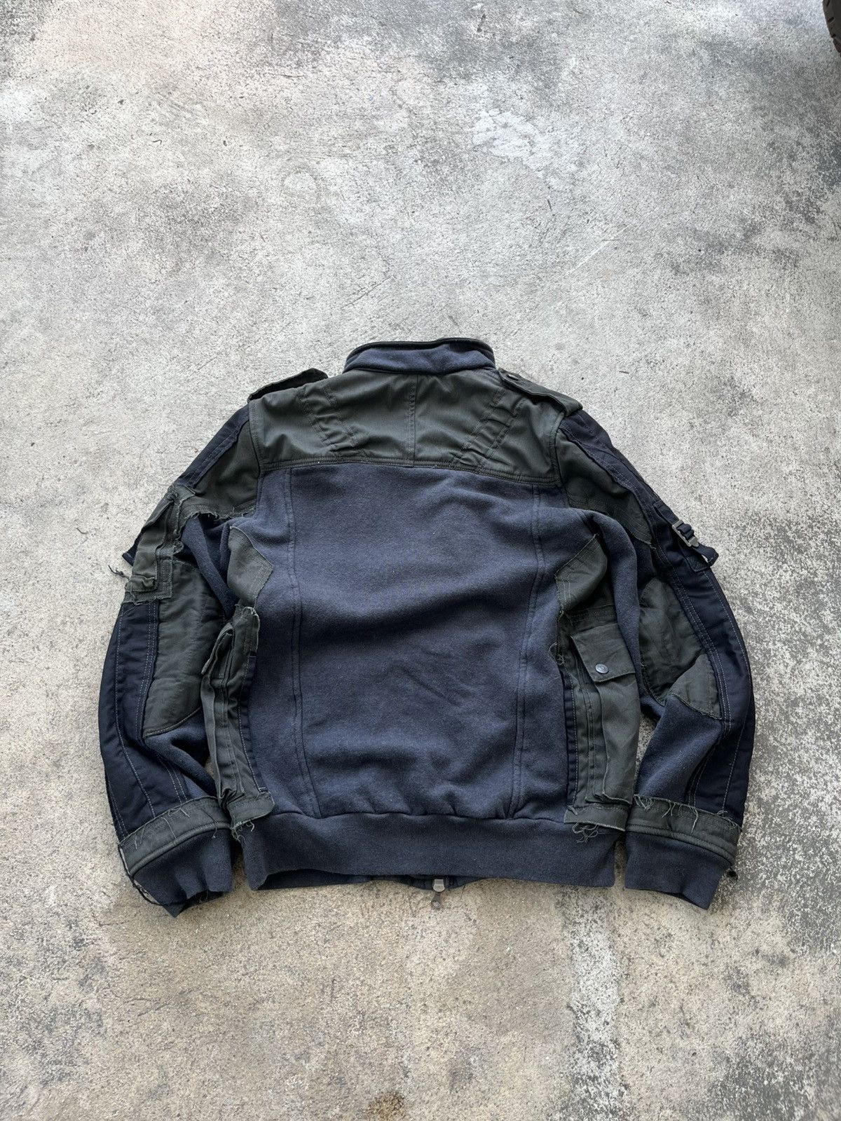 Japanese Brand KAPITAL STYLE PATCHWORKS x MILITARY/VINTAGE JAPAN GIGNI / Size US L / EU 52-54 / 3 - 3 Thumbnail