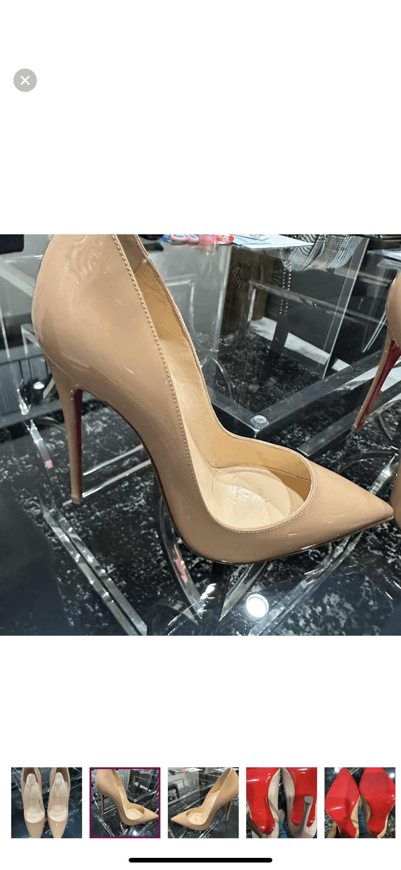 Christian Louboutin So Kate Size US 6 / IT 36 - 1 Thumbnail