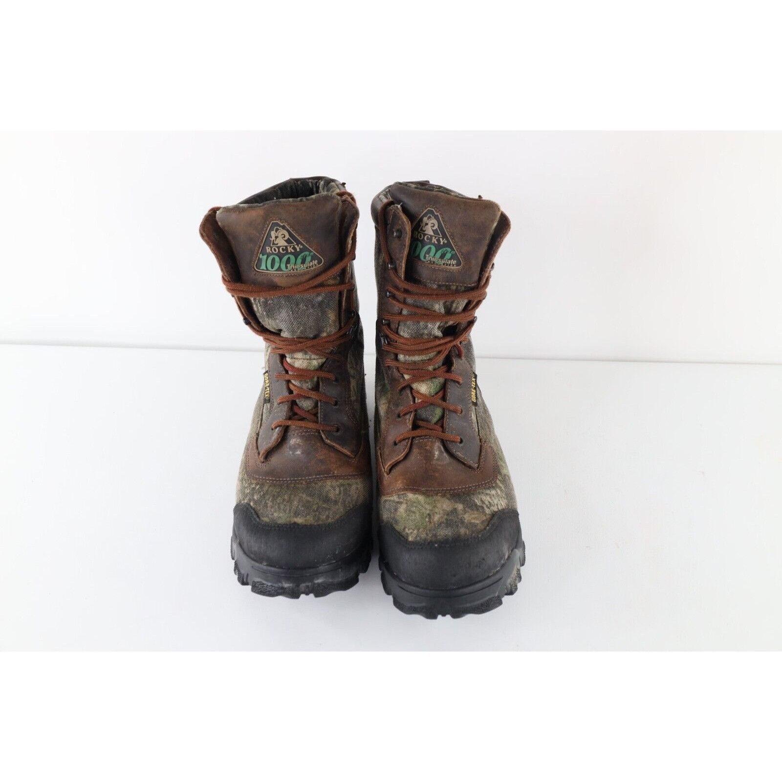 Vintage Vintage Y2K 2003 Rocky Boots Goretex Waterproof Boots Size US 13 / EU 46 - 2 Thumbnail