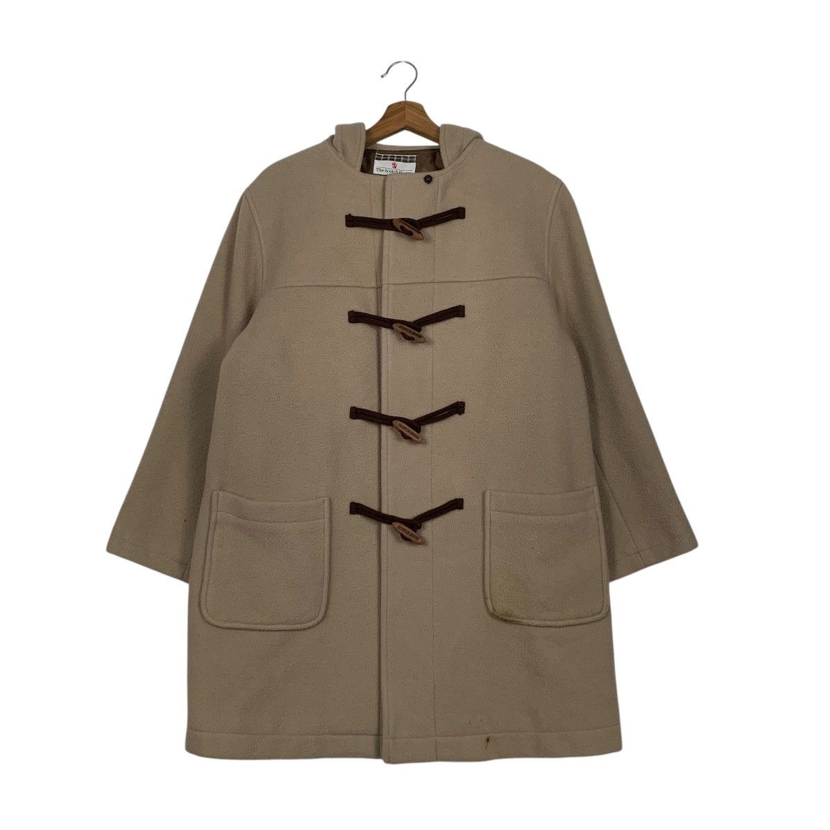 Japanese Brand Japanese Brand The Scotch House Duffle Coat Size US M / EU 48-50 / 2 - 1 Thumbnail
