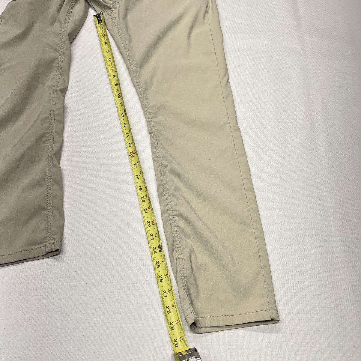 Designer Tailor Vintage Pants Khaki Canaan Slim Fit Performance Size US 32 / EU 48 - 20 Thumbnail