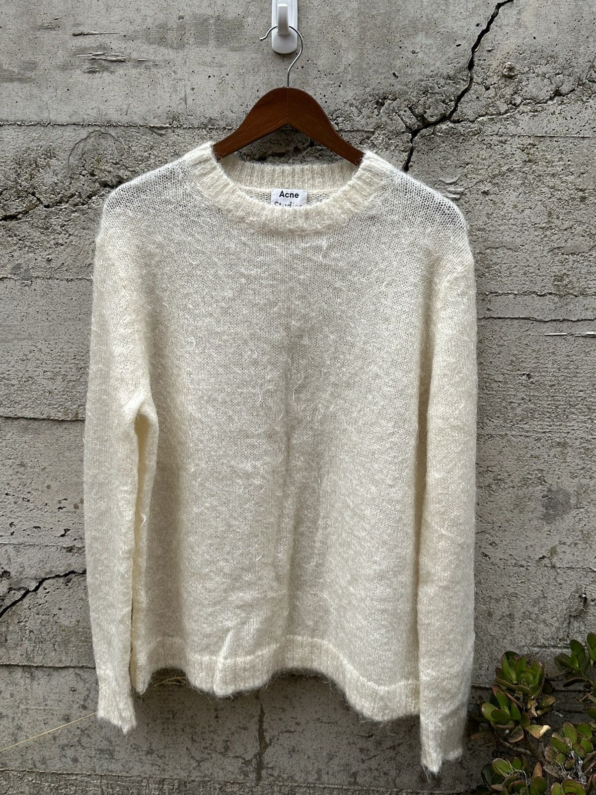 Acne Studios RARE GRAIL Acne Studios soft mohair knit sweater Size US XL / EU 56 / 4 - 3 Thumbnail