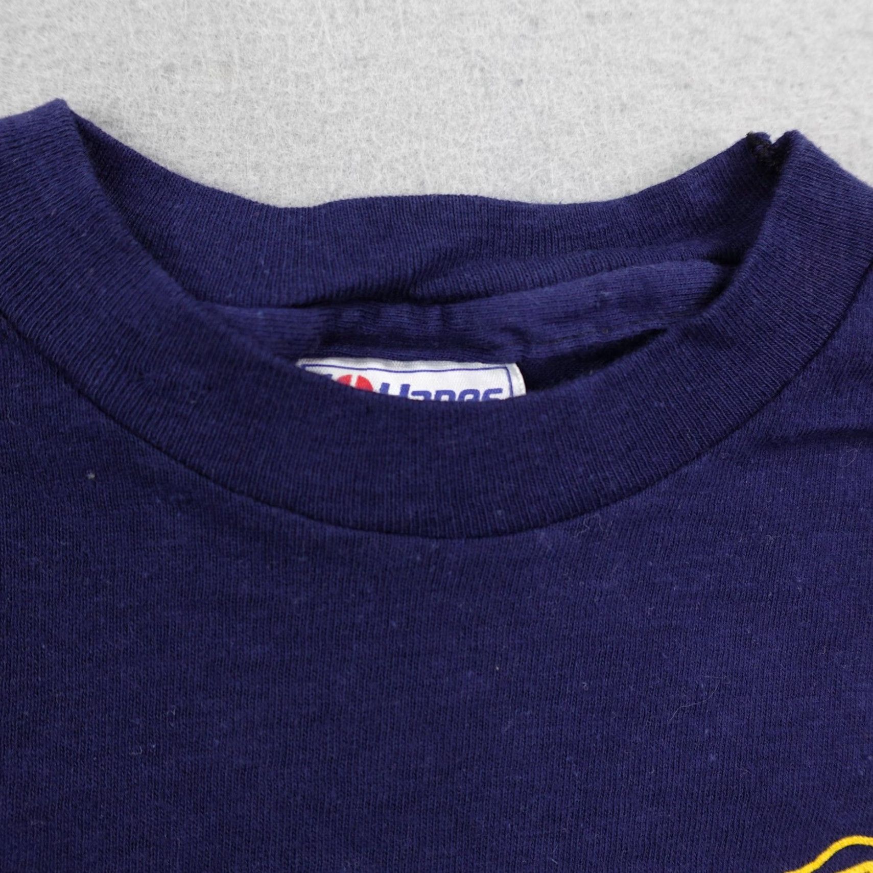 Hanes VINTAGE Cal UC Berkeley Shirt Mens Small Blue MBA Graduate School Business 80s Size US S / EU 44-46 / 1 - 2 Thumbnail