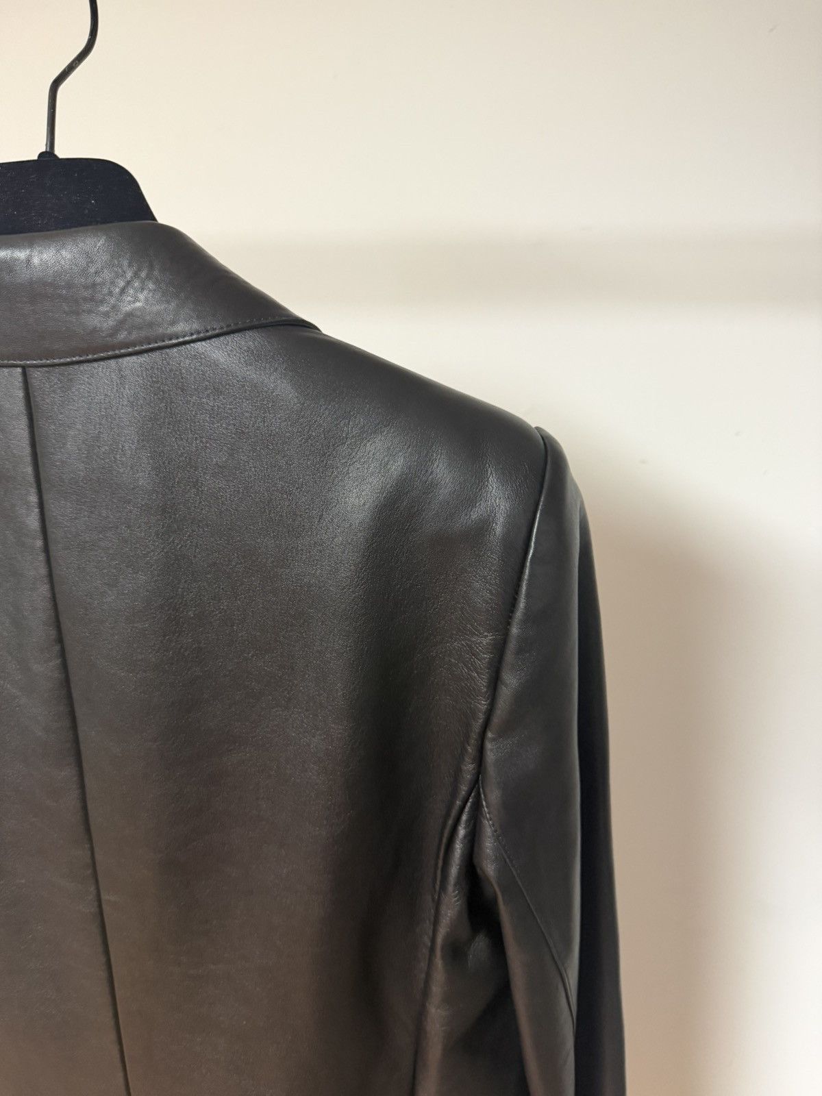 Gucci DEMNA - SS26 La Famiglia Soft Nappa Leather Coat 48 Size US M / EU 48-50 / 2 - 8 Thumbnail
