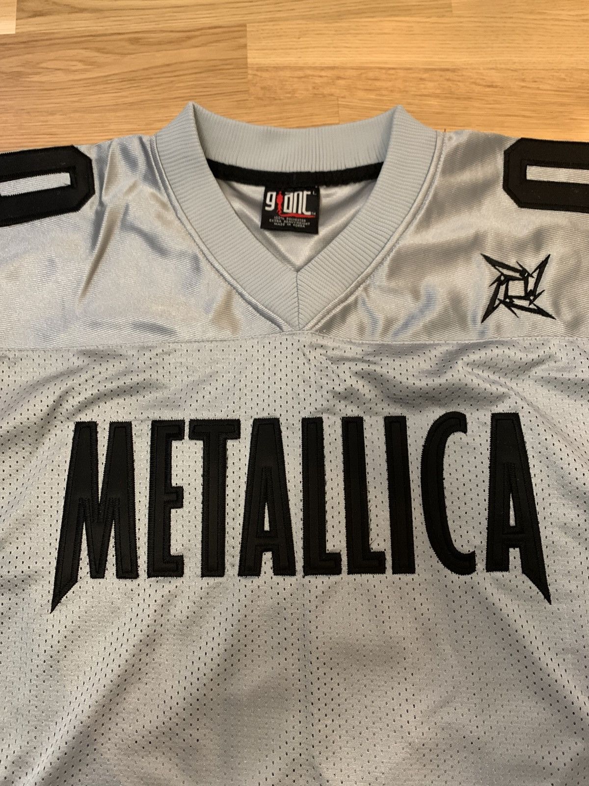 Band Tees × Vintage Vintage Metallica Garage inc Giant Jersey L 1998 Size US L / EU 52-54 / 3 - 3 Thumbnail