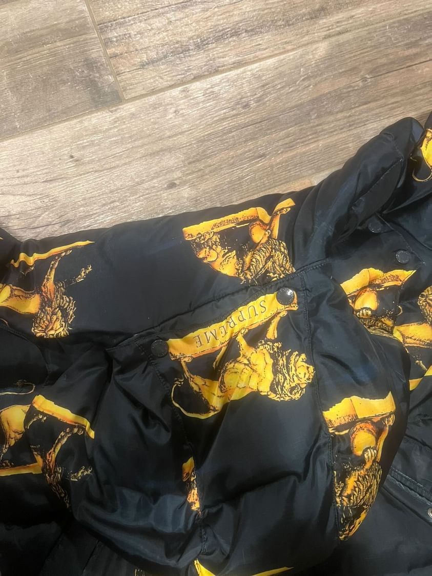 Supreme Supreme lion jacket Size US M / EU 48-50 / 2 - 10 Thumbnail