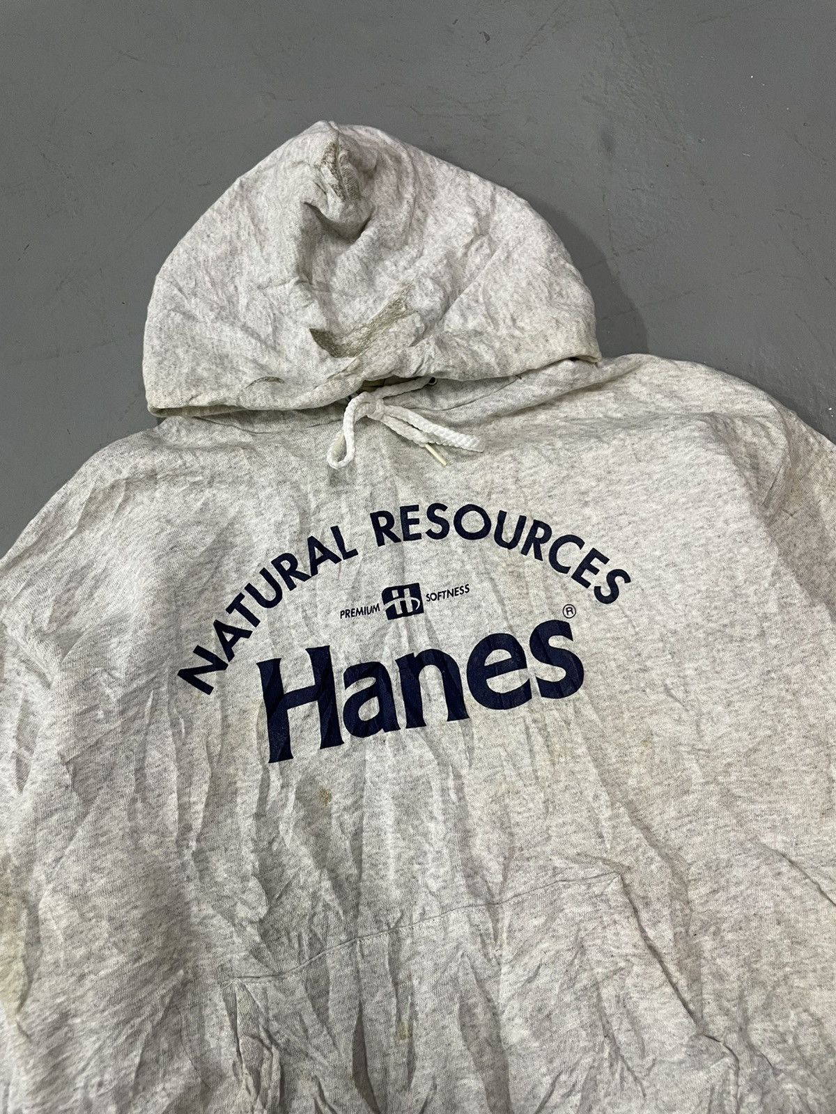 Hanes Vintage Hanes Natural Resources Hoodie Size US L / EU 52-54 / 3 - 2 Thumbnail