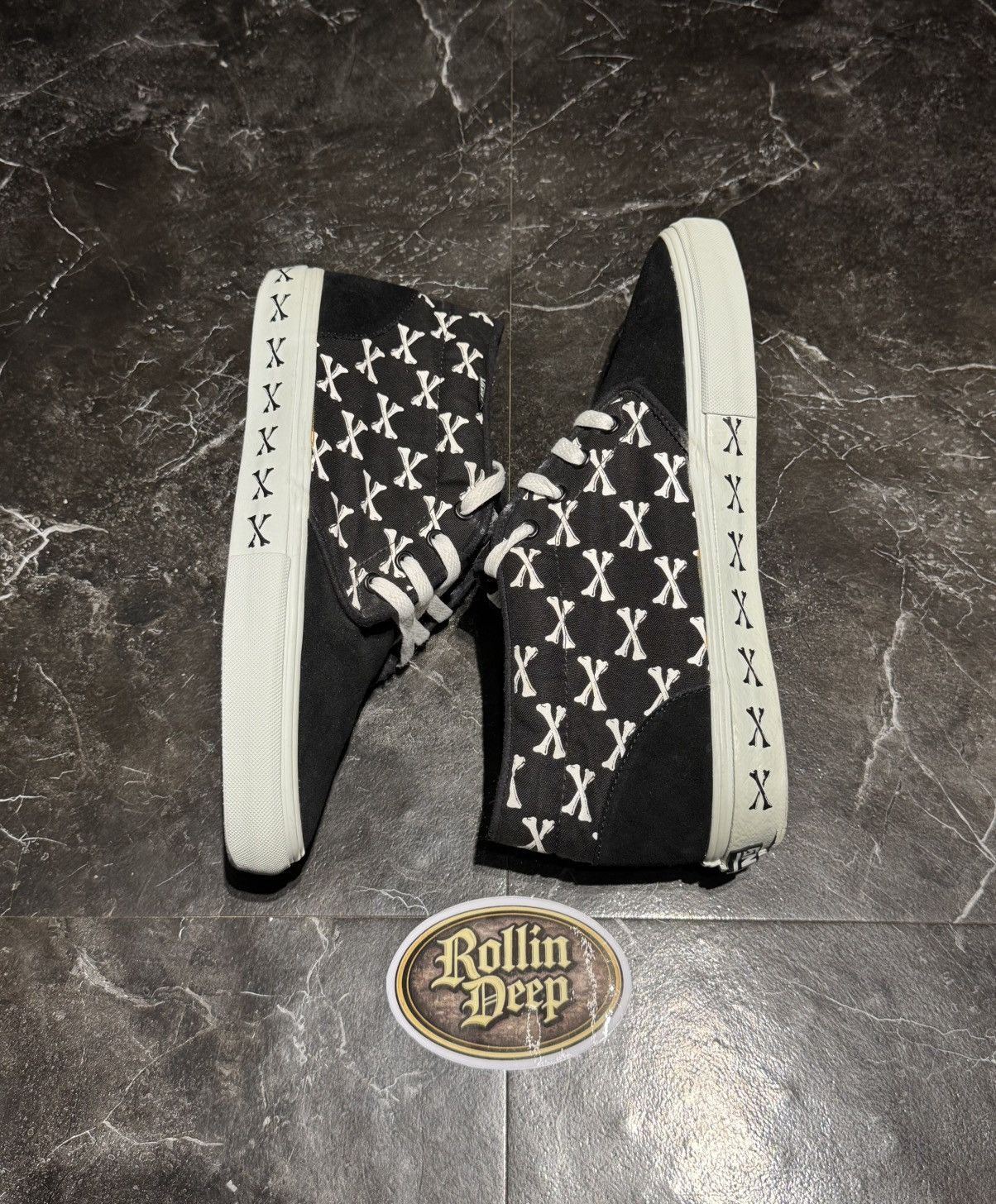 Vans Vans Syndicate x WTAPS “Bones” Chukka Size US 10 / EU 43 - 3 Thumbnail