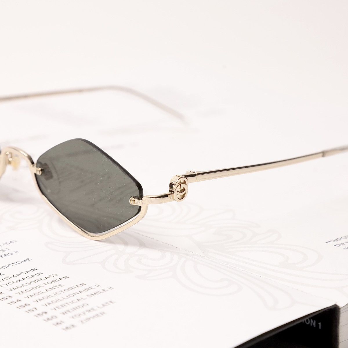 Gucci GUCCI GG1604S SUNGLASSES Size ONE SIZE - 3 Thumbnail