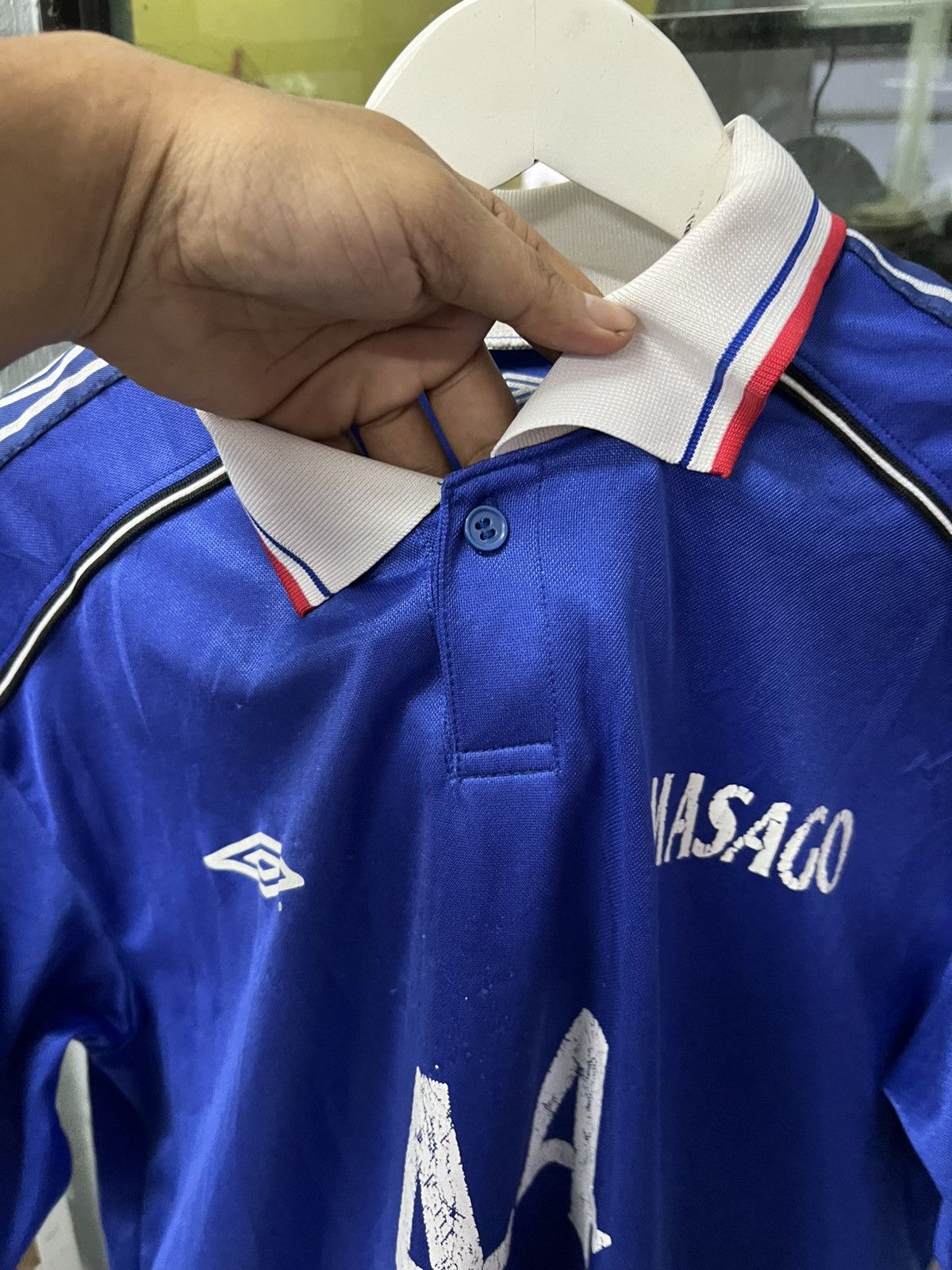 Umbro Vintage Umbro Jersey Size US M / EU 48-50 / 2 - 5 Thumbnail