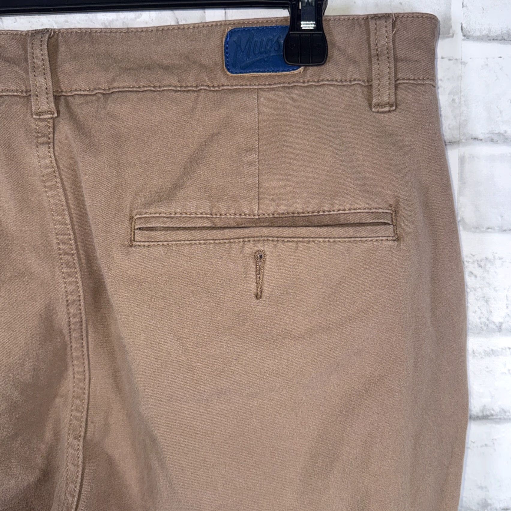 Vintage Mugsy Jeans Belmonts Brown Jeans Mens 36x32 Straight Brown Mens Size US 36 / EU 52 - 3 Thumbnail
