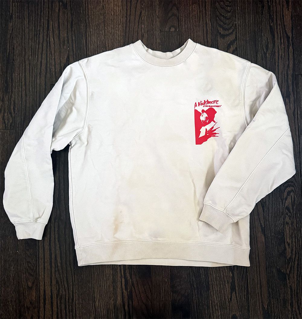 Brain Dead A Nightmare On Elm Street BRAIN DEAD crewneck Size US M / EU 48-50 / 2 - 1 Thumbnail
