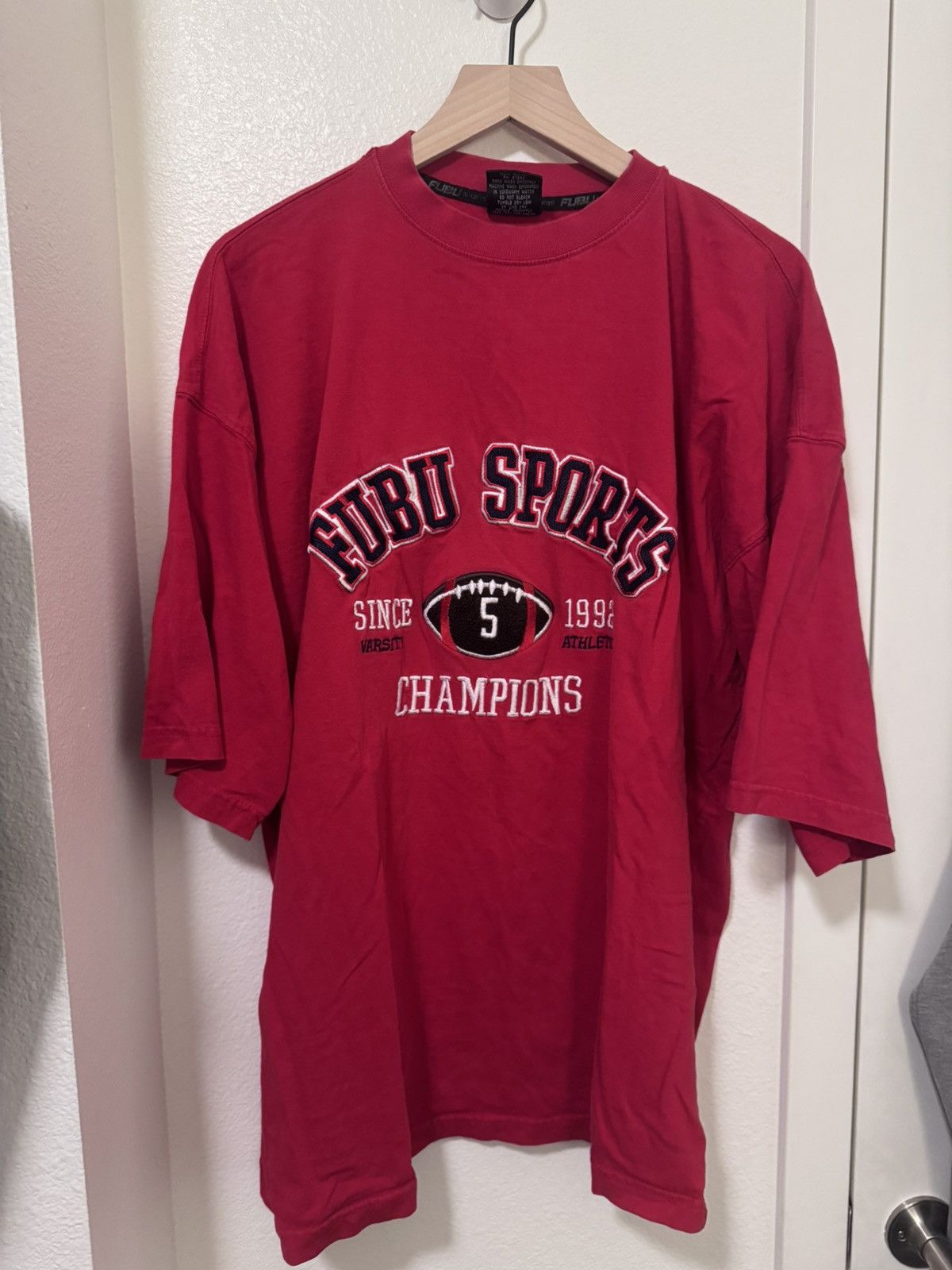 *RARE* 90S X Y2K FUBU SPORT S/S TEE
