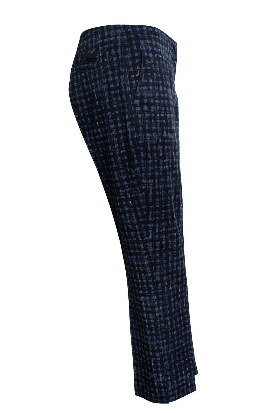 Prada Prada, graphic checkered printed pantalon Size 30" / US 8 / IT 44 - 3 Thumbnail