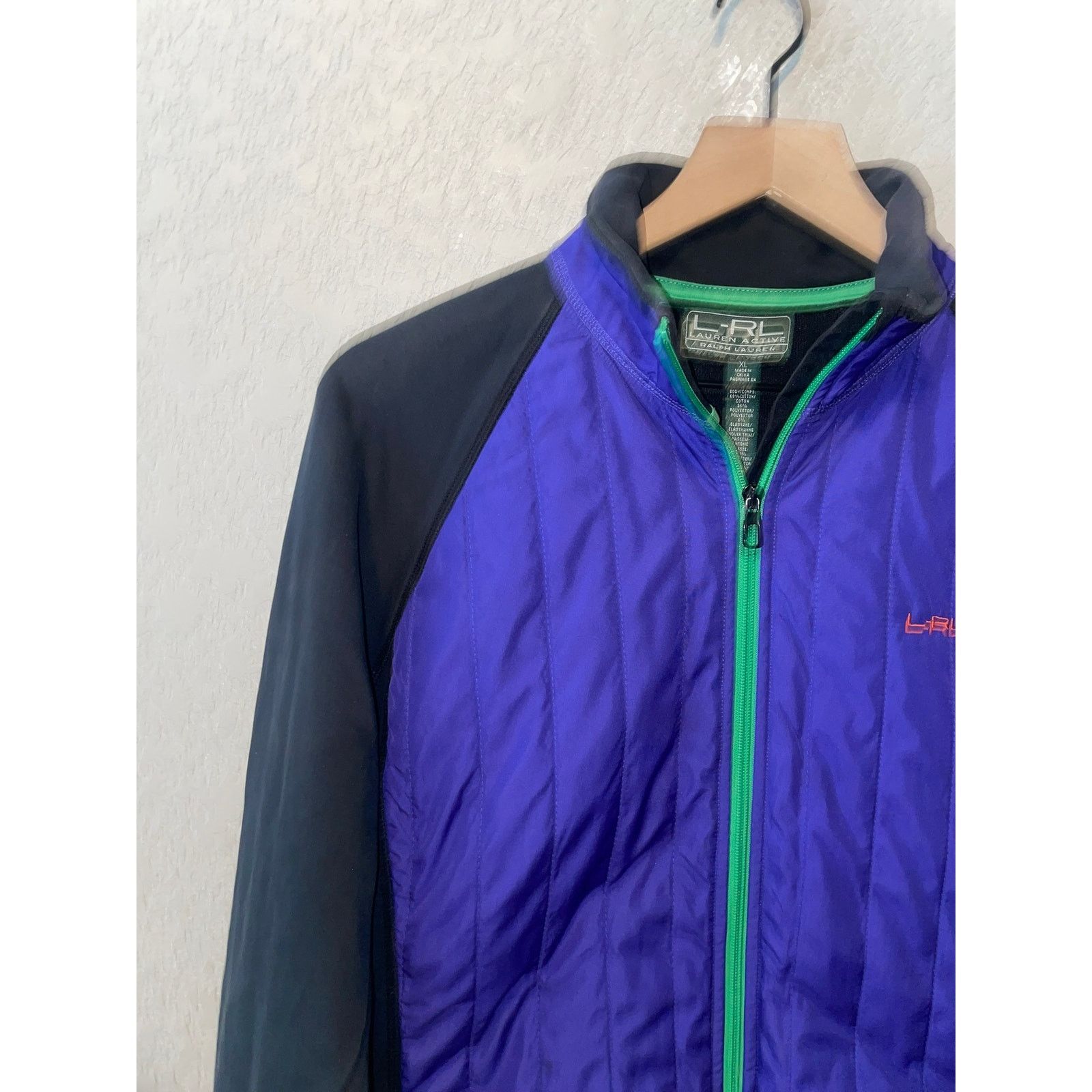 Lauren Ralph Lauren Womens Lauren Active Ralph Lauren Jacket Outerwear Purple XL Size XL / US 12-14 / IT 48-50 - 4 Thumbnail