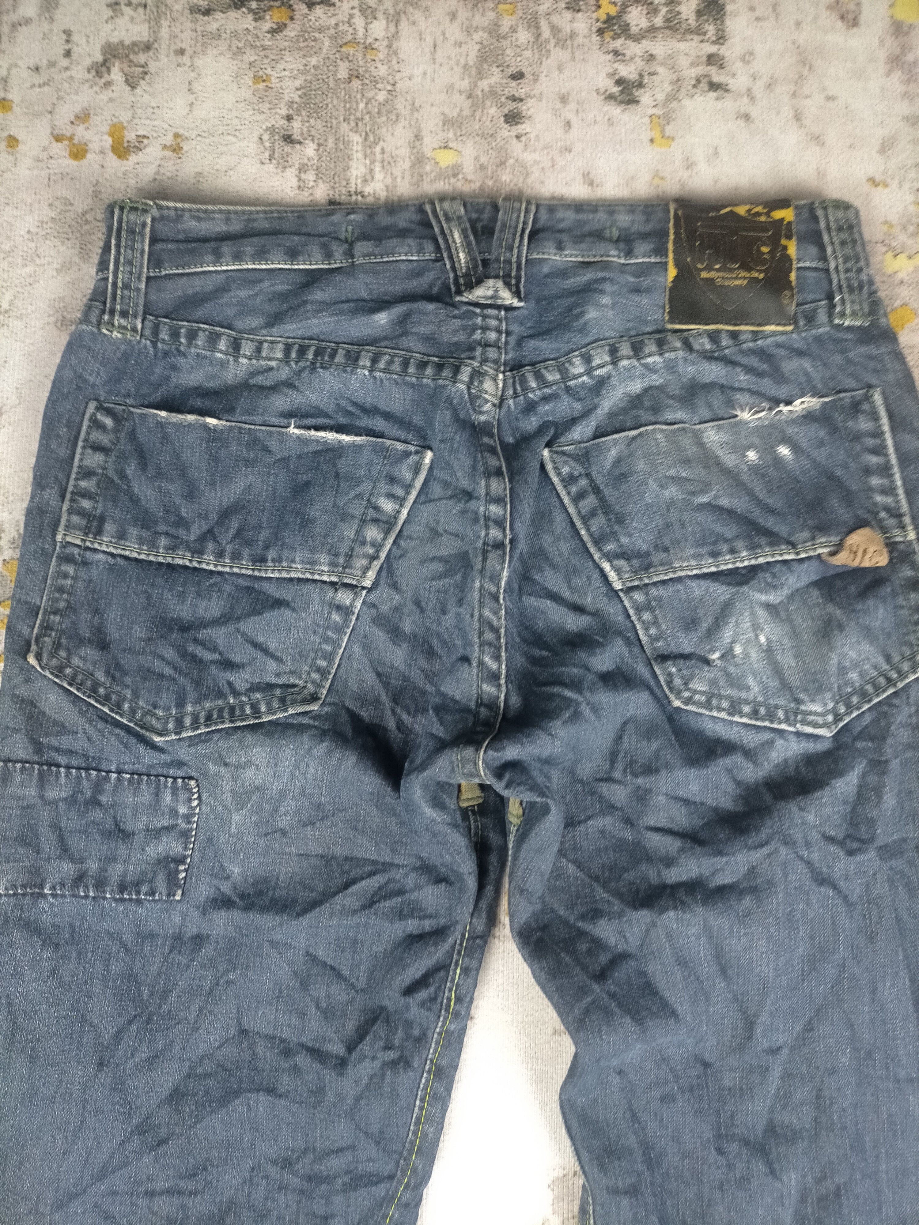 Hollywood Trading Company 🔥 Rare HTC Tactical Jeans Size US 31 - 7 Thumbnail