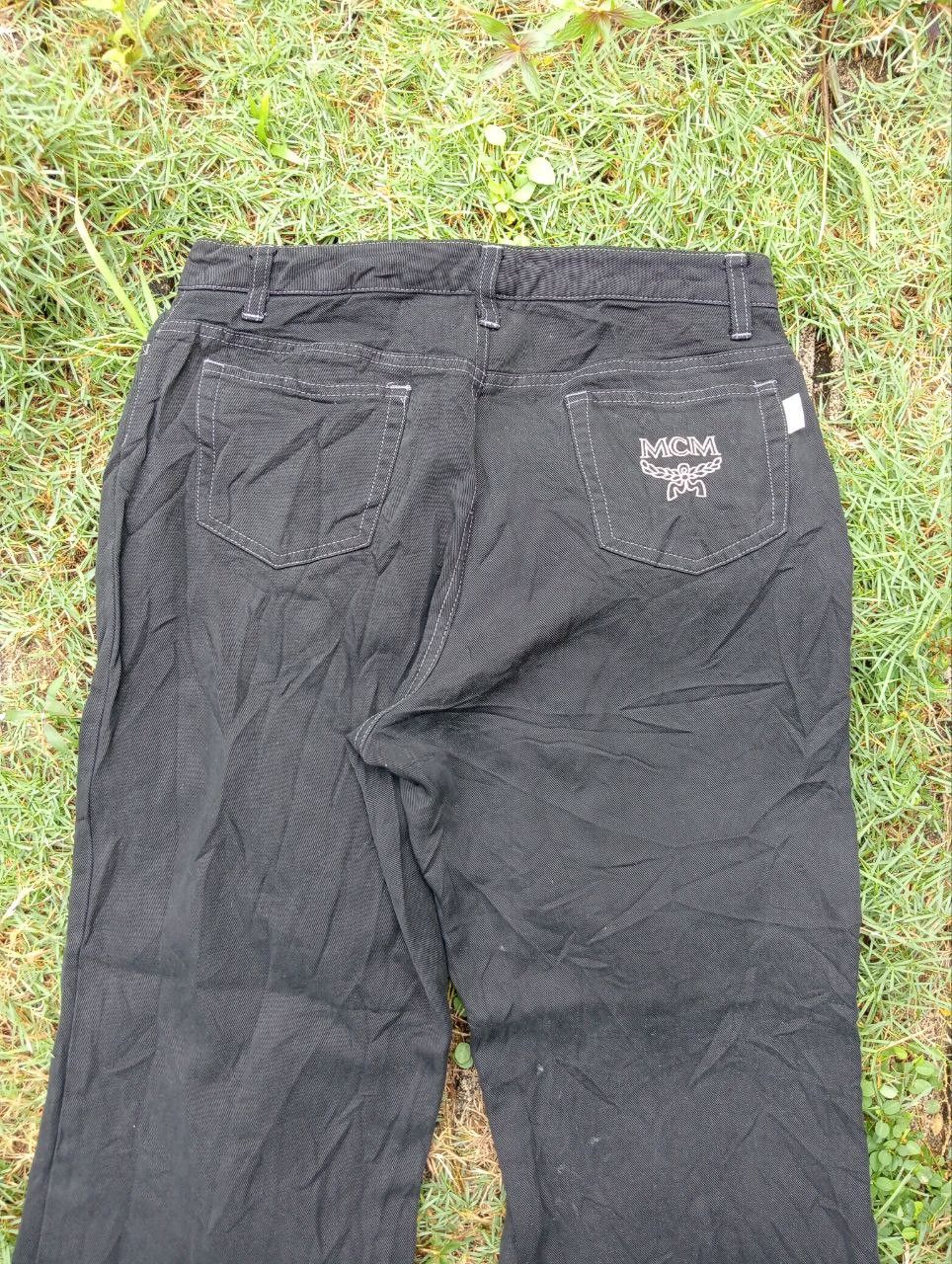 MCM Vintage MCM Cropped Pants Size 29" - 4 Thumbnail