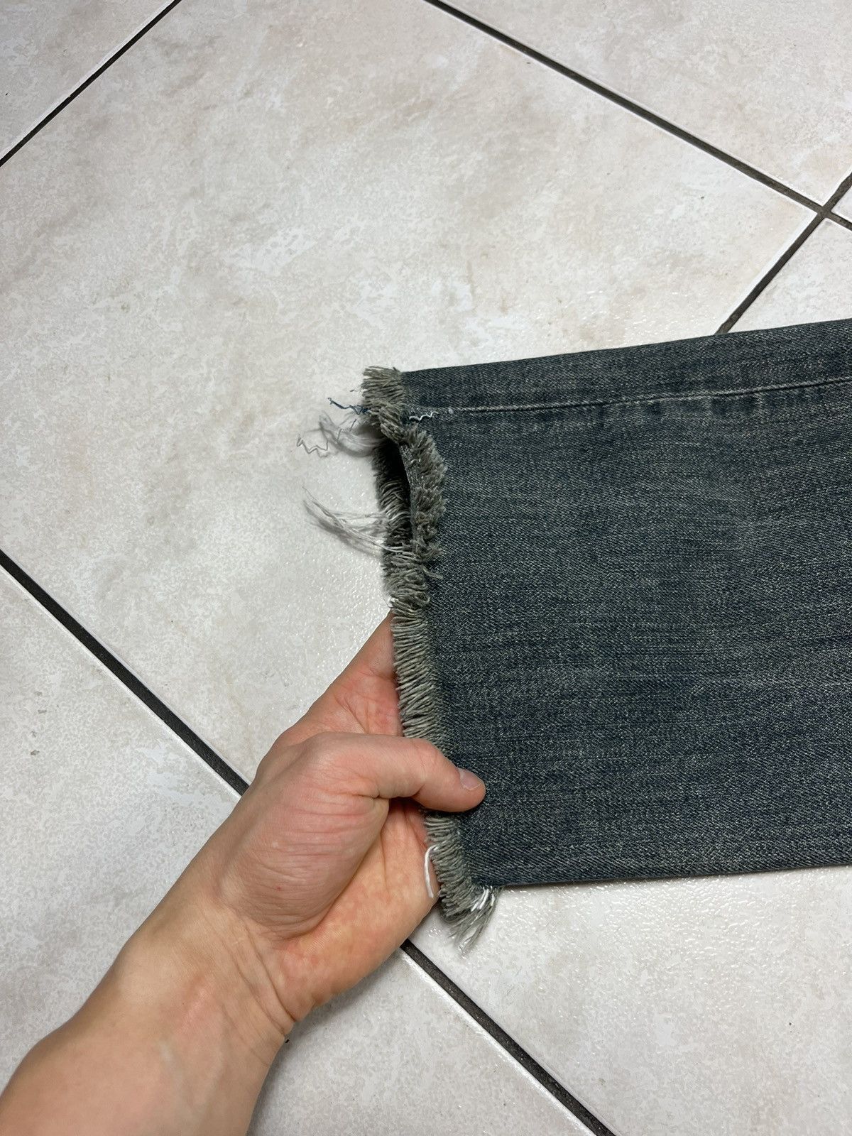 Diesel × Vintage Vintage rare Diesel timmen distressed y2k jeans pants washed Size US 32 / EU 48 - 7 Thumbnail