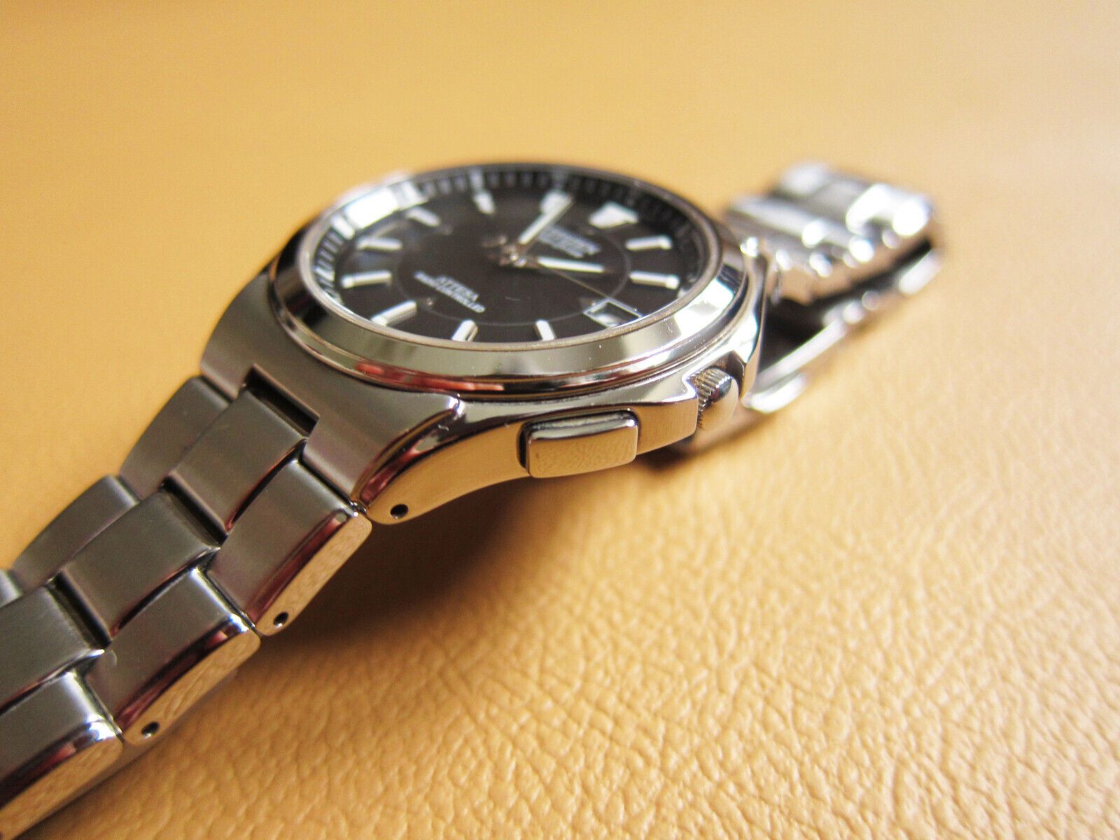 Citizen CITIZEN EcoDrive ATTESA H110-T011331 RadioWave SolarTitanium Size ONE SIZE - 9 Thumbnail