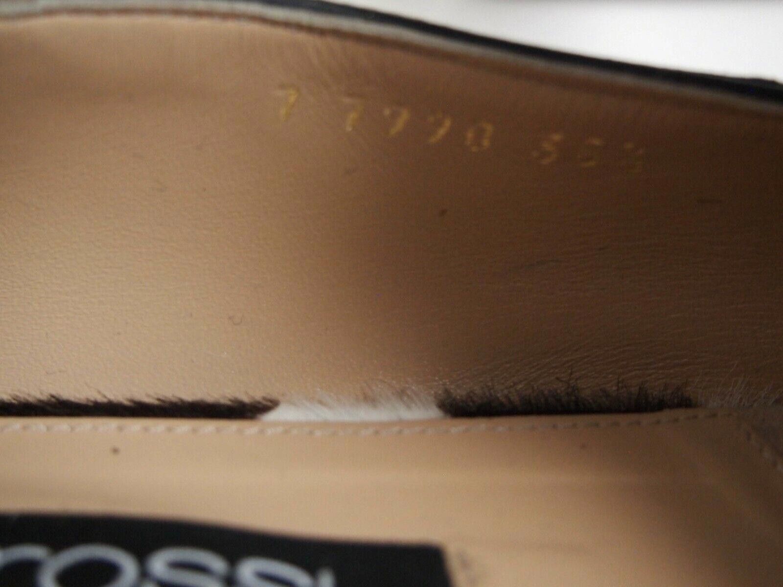 Sergio Rossi Sergio Rossi SR1 Mules Loafers Brown Cowhide EU 38.5 US 8.5 Size US 8.5 / IT 38.5 - 12 Thumbnail