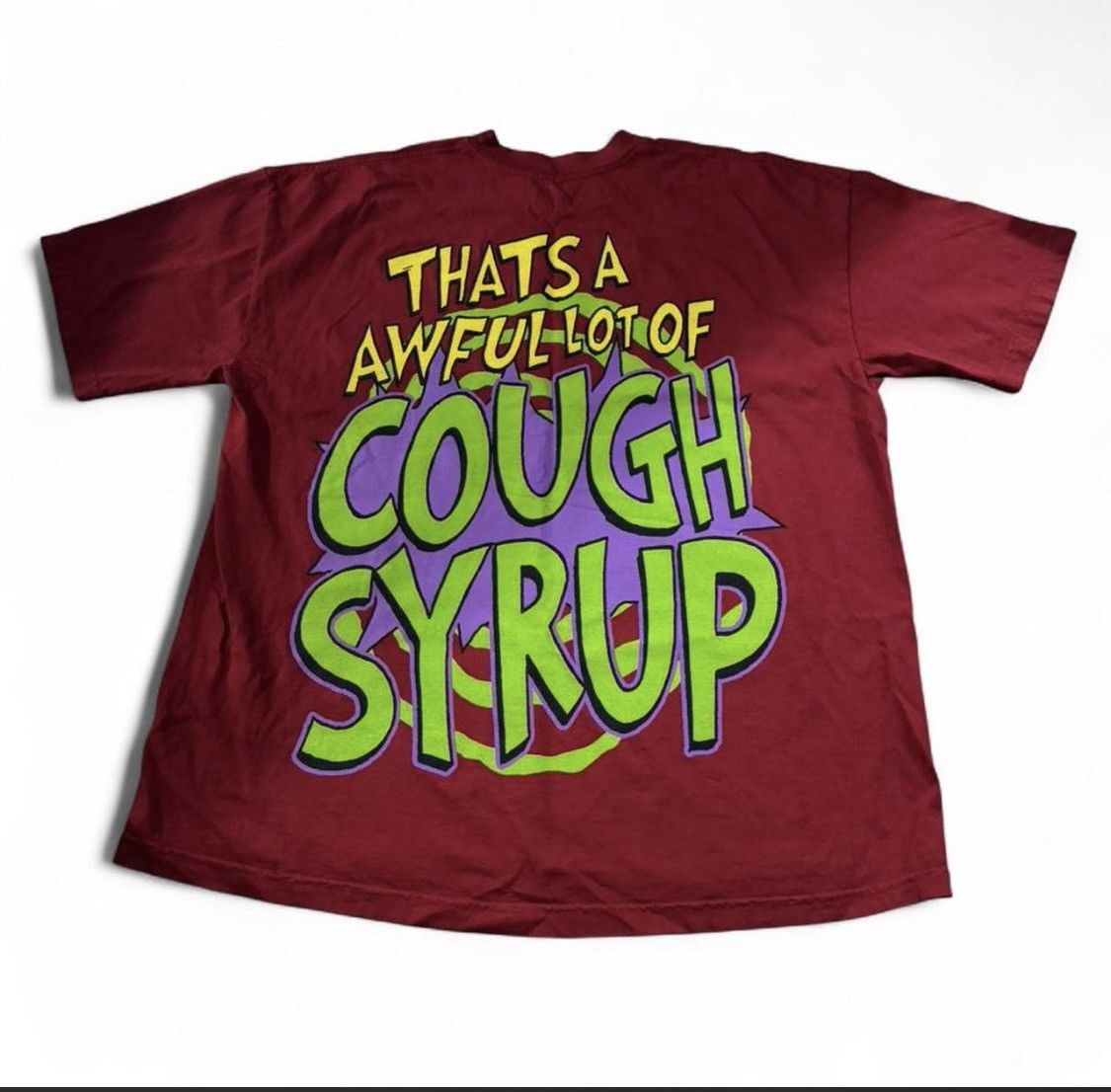 Awful Lot of Cough Syrup THATS A AWFUL LOT OF COUGH SYRUP Grinchmas size XL Size US XL / EU 56 / 4 - 4 Thumbnail